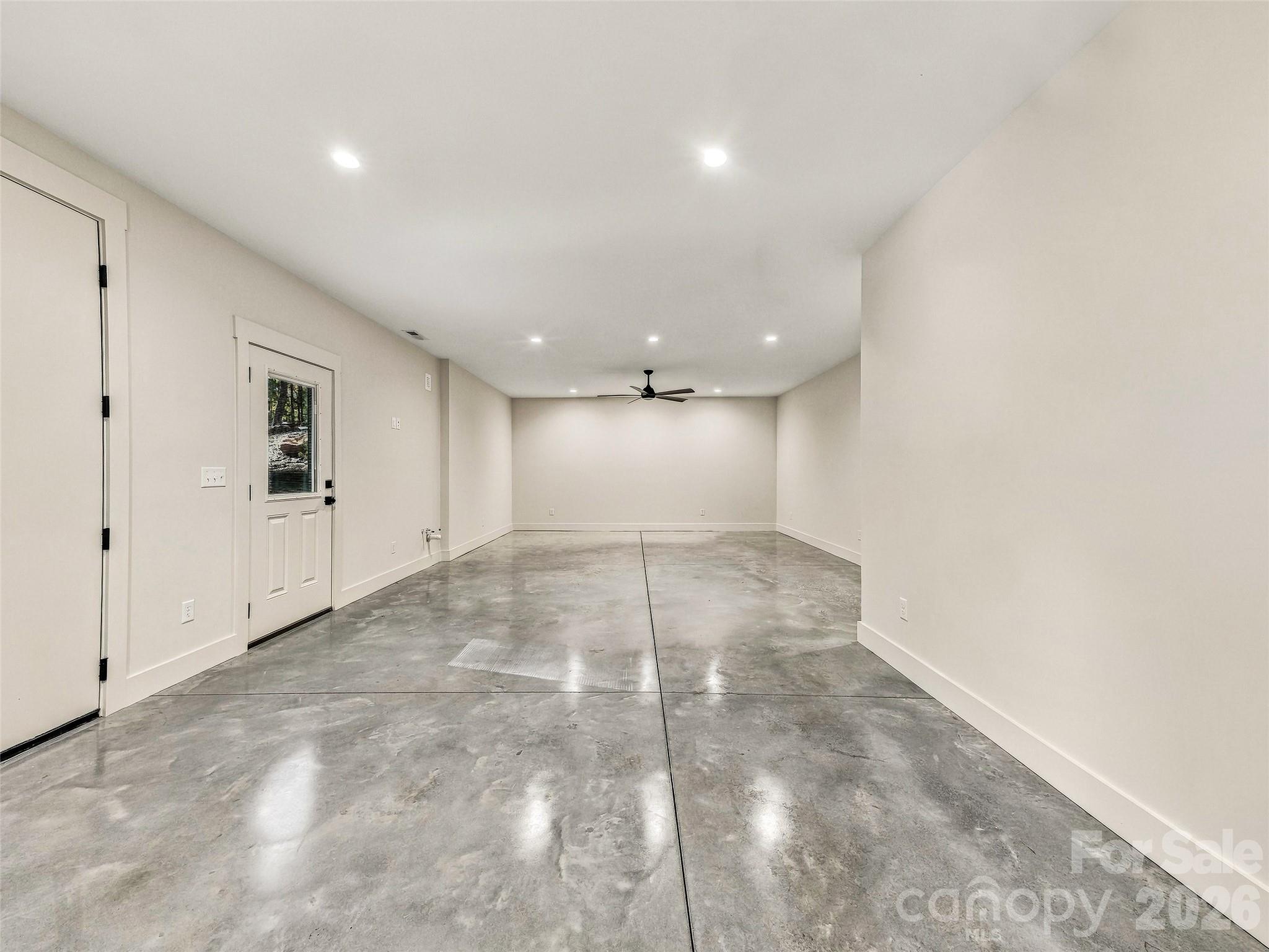 Flex Space- Plumbed for wet bar or workshop sink; Wired for TV - 384 Green Hollow Lane, Brevard