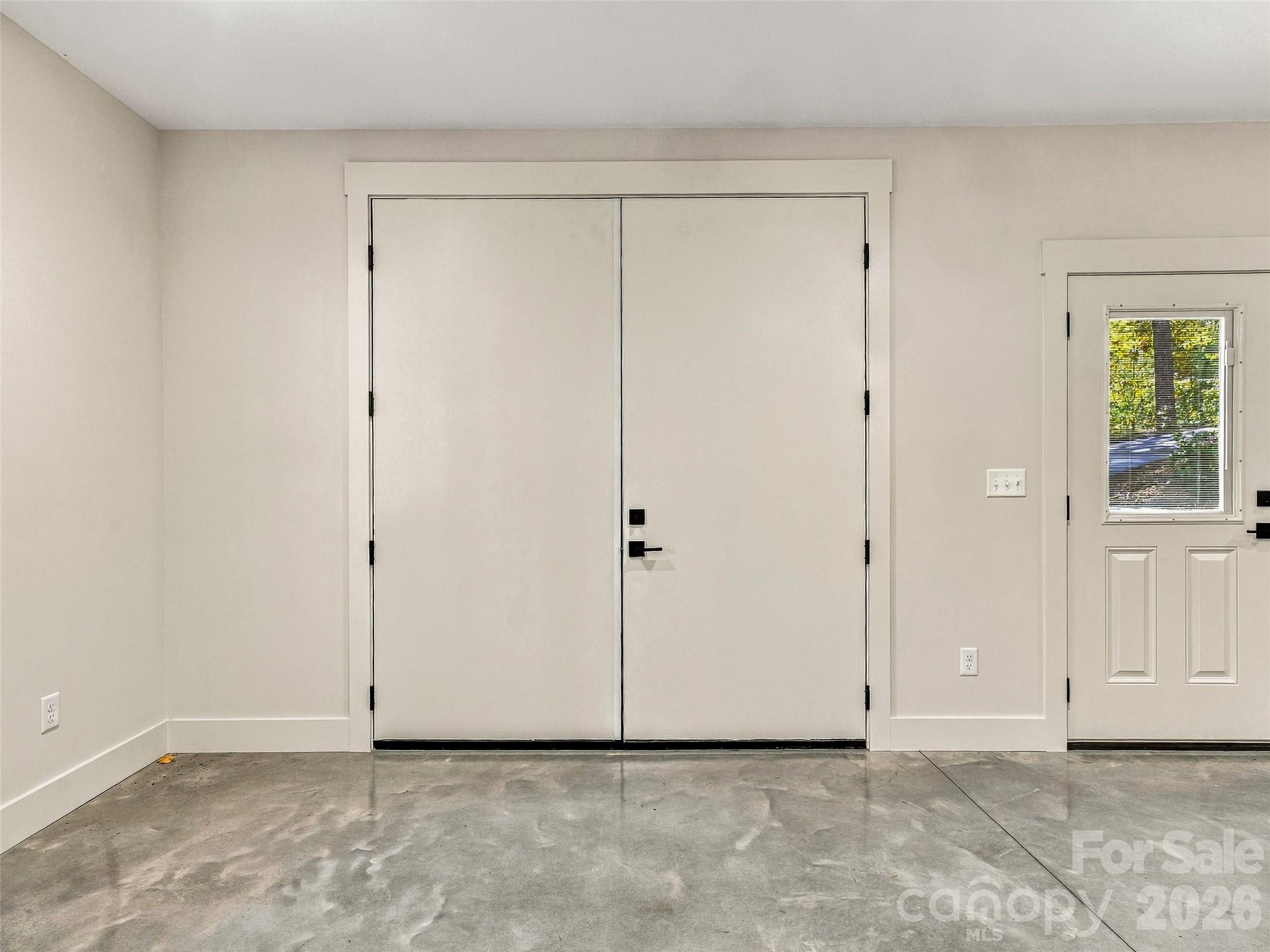 Large Double Doors for storage - 384 Green Hollow Lane, Brevard