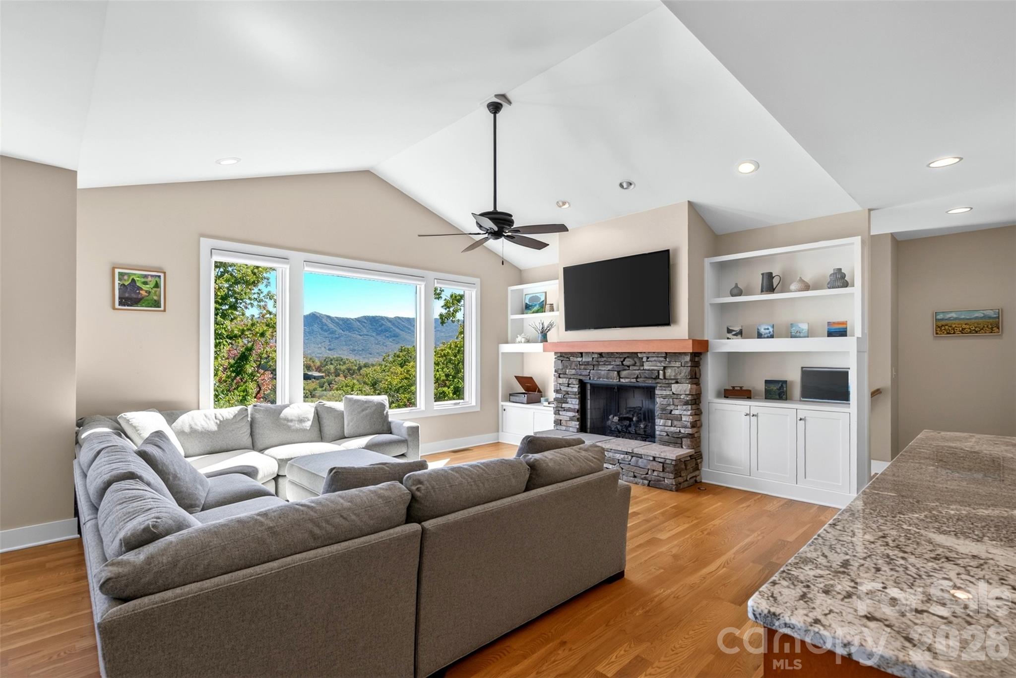 Single Family Residence at 351 Chapel Road, Black Mountain, photo 2 of 81