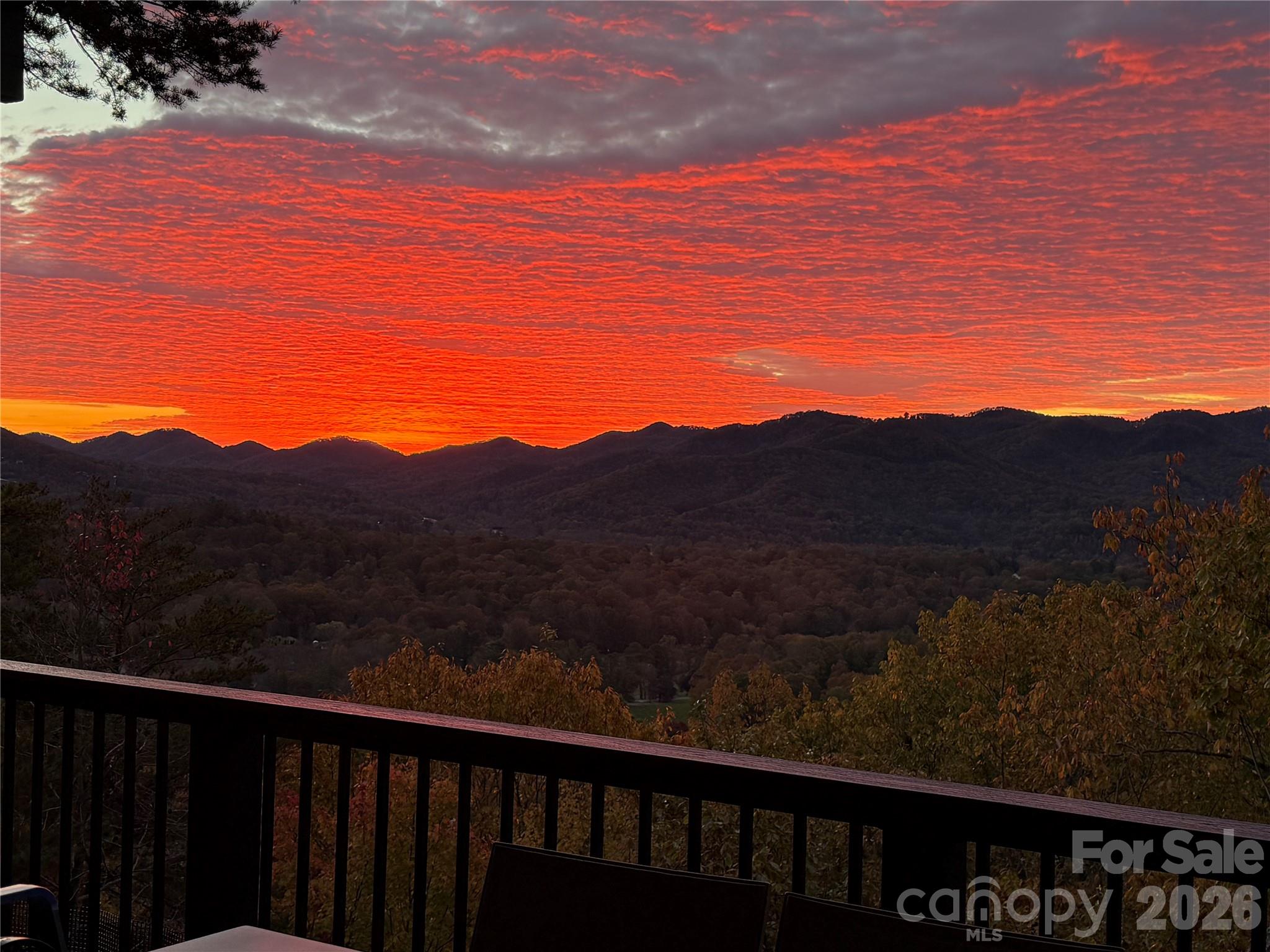 Stunning morning sunrise. - 351 Chapel Road, Black Mountain