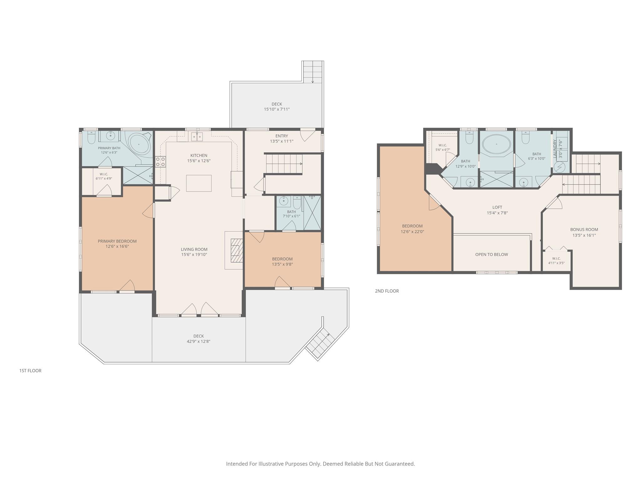 Floor plan - 237 Mallard Road, Lake Lure