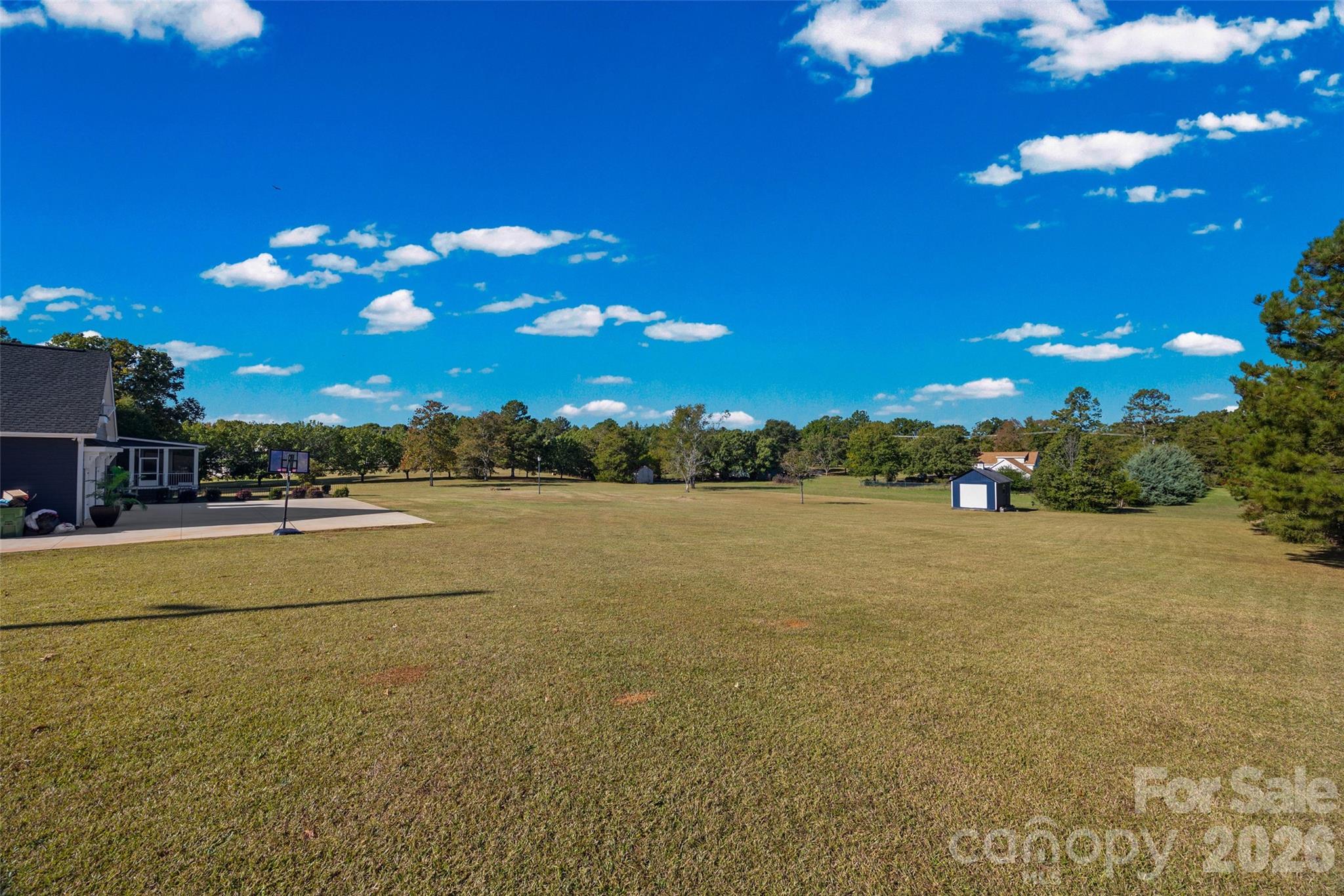 Backyard - 3076 Crestview Lane, Lancaster