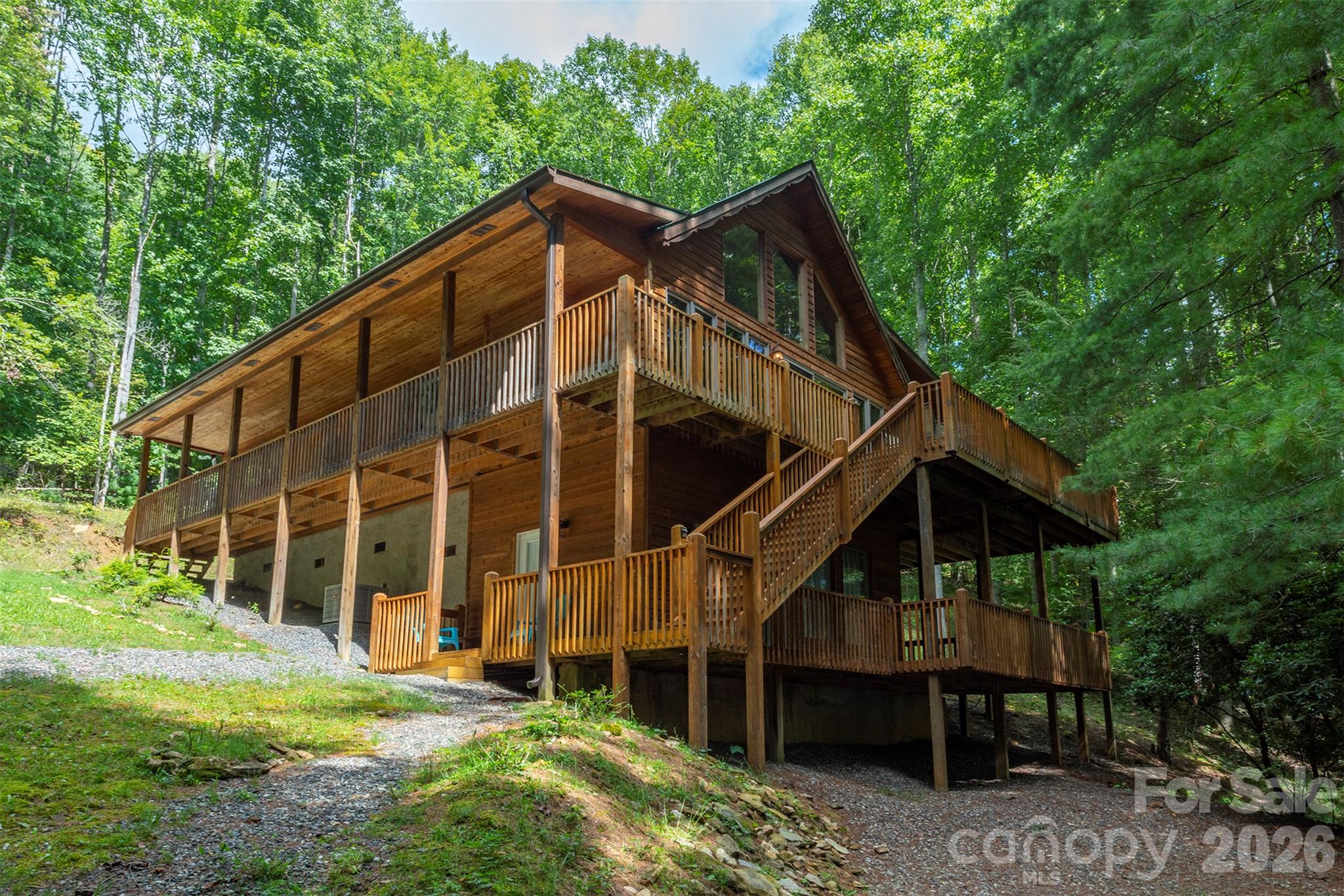 Single Family Residence at 32 Thrash Lane, Mars Hill, photo 2 of 42