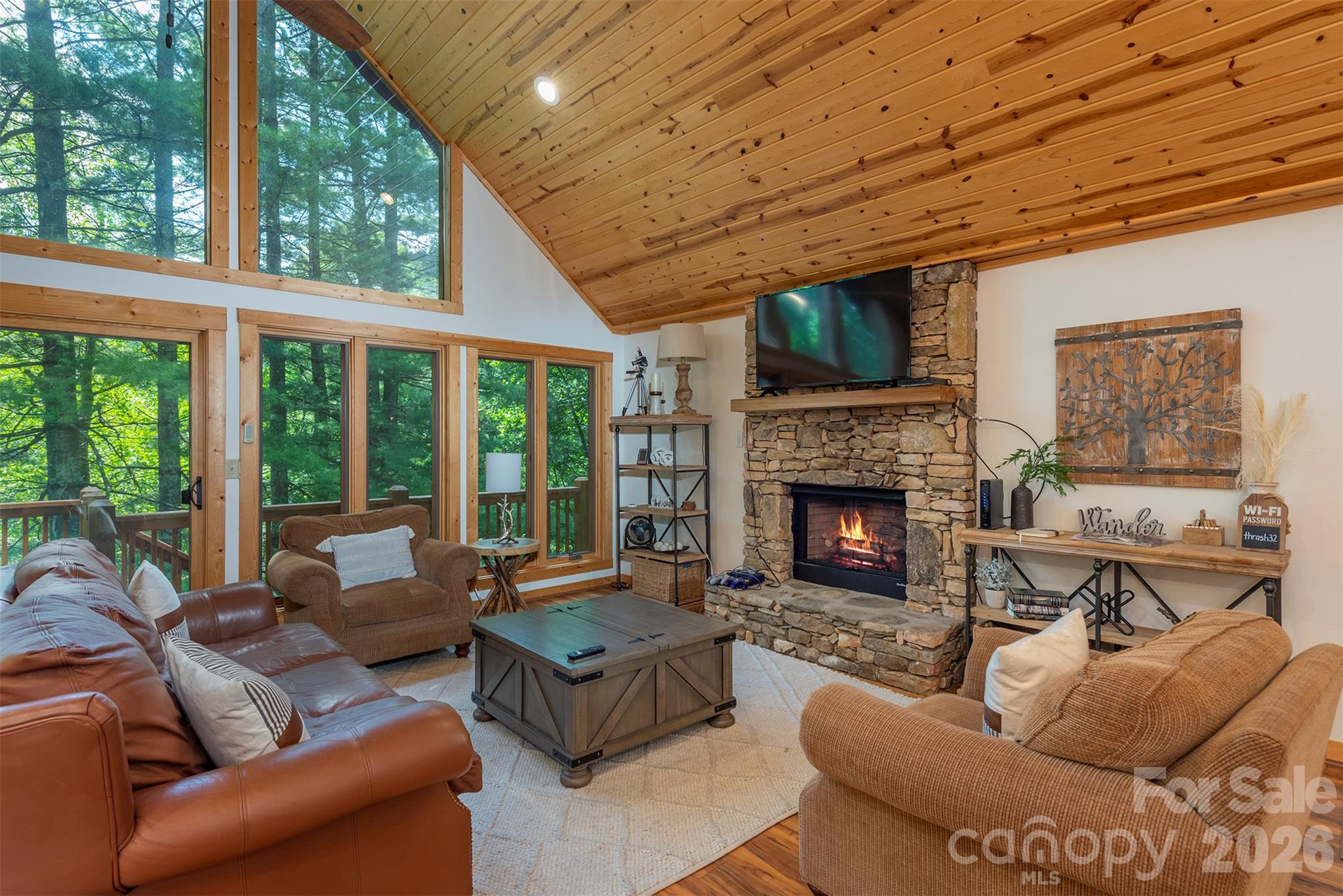 Single Family Residence at 32 Thrash Lane, Mars Hill, photo 3 of 42