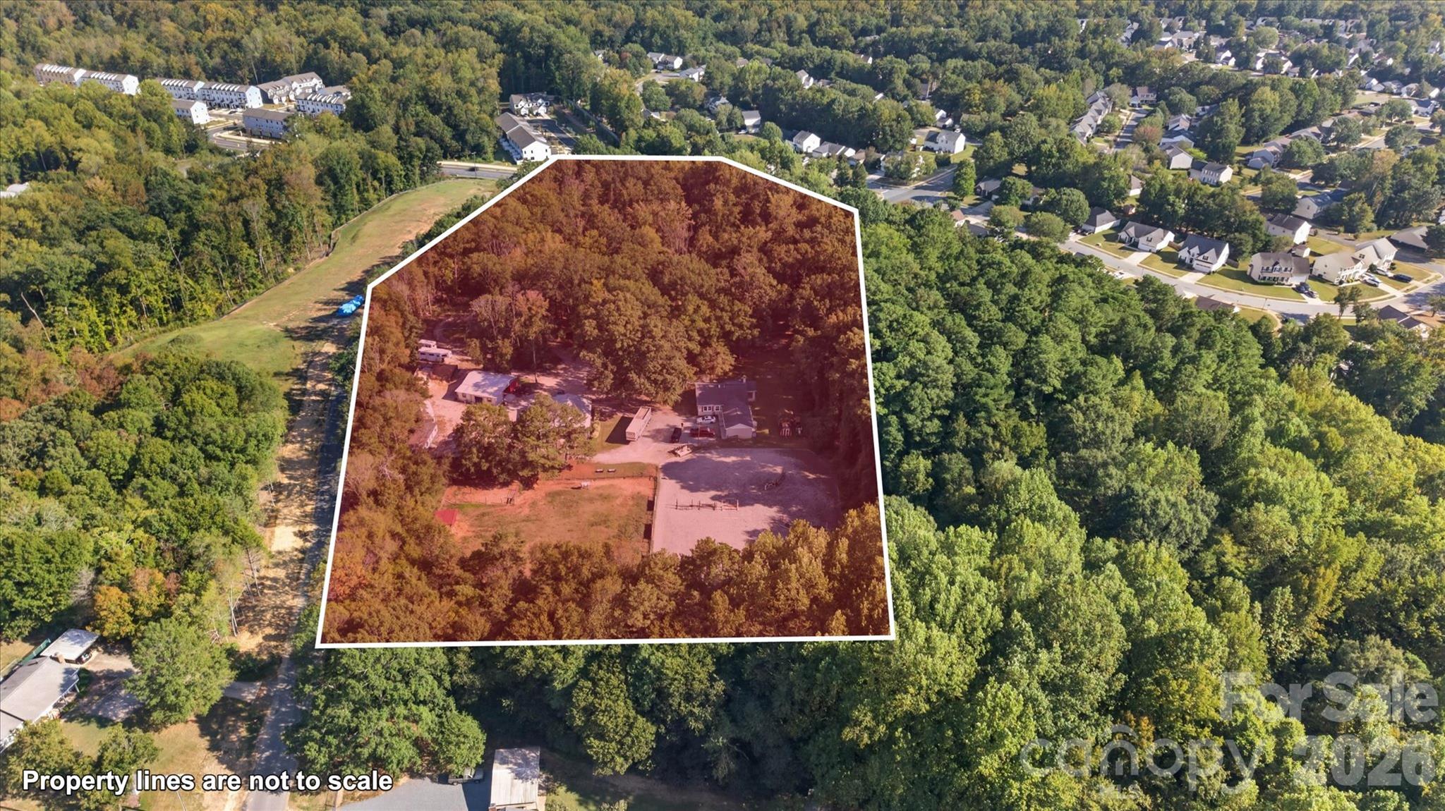 Single Family Residence at 8731 Faires Road, Charlotte, photo 2 of 42