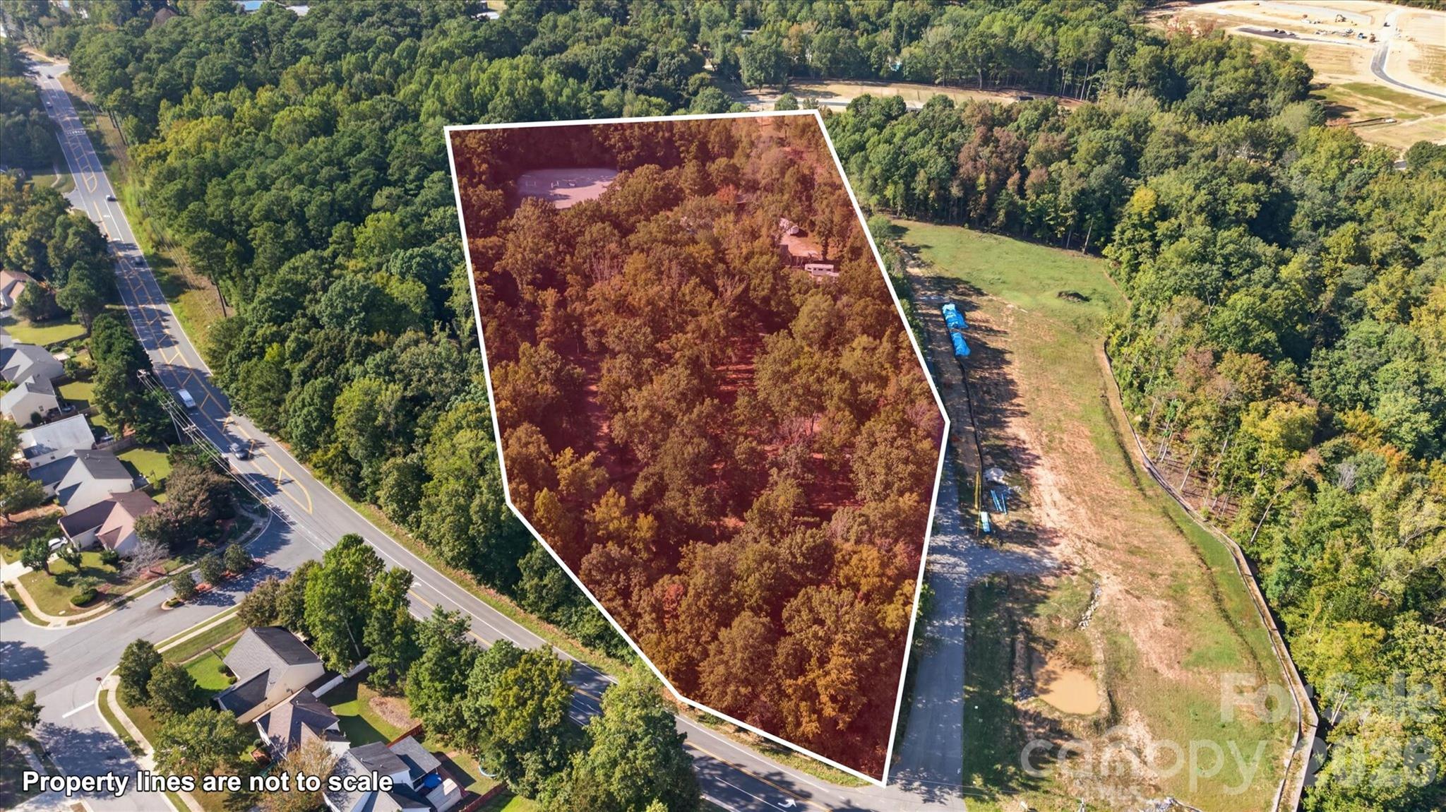 Single Family Residence at 8731 Faires Road, Charlotte, photo 3 of 42