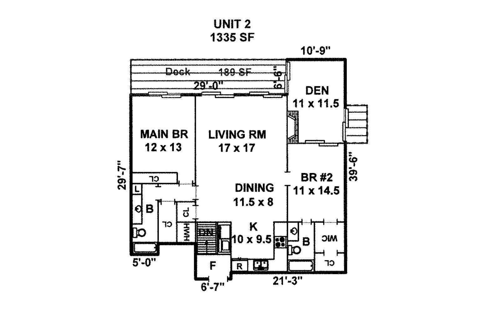 Floor Plan with Dimensions - 524 Three Mile Knob Road, Pisgah Forest