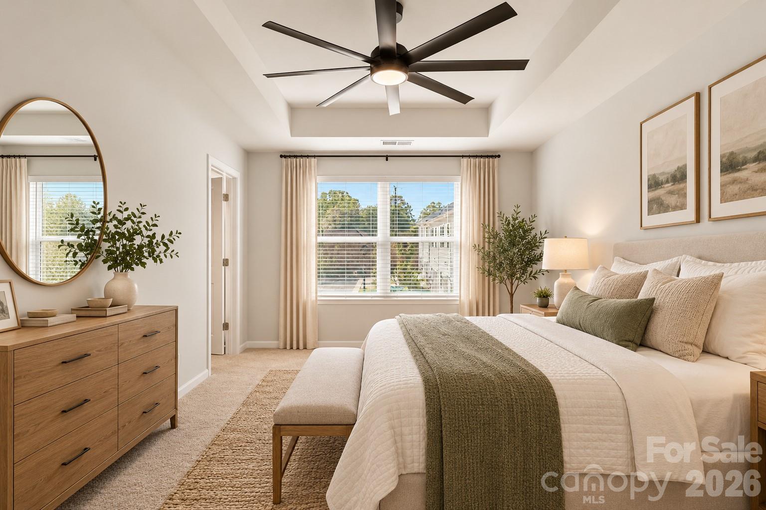 Digitally staged primary ideas. - 4714 Lakeview Road, Charlotte