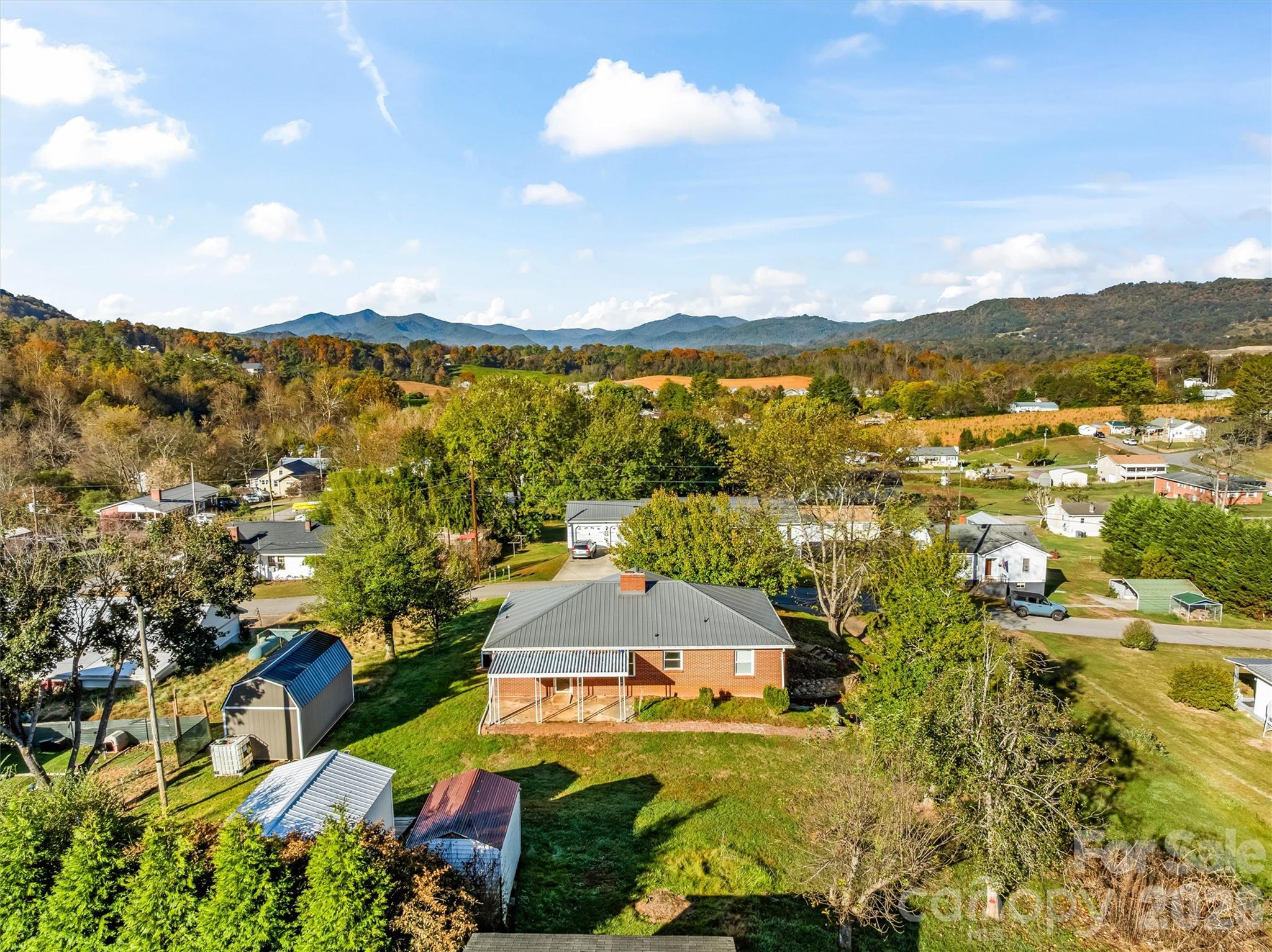 Mountain Views from this lot. - 108 Morgan Street, Canton