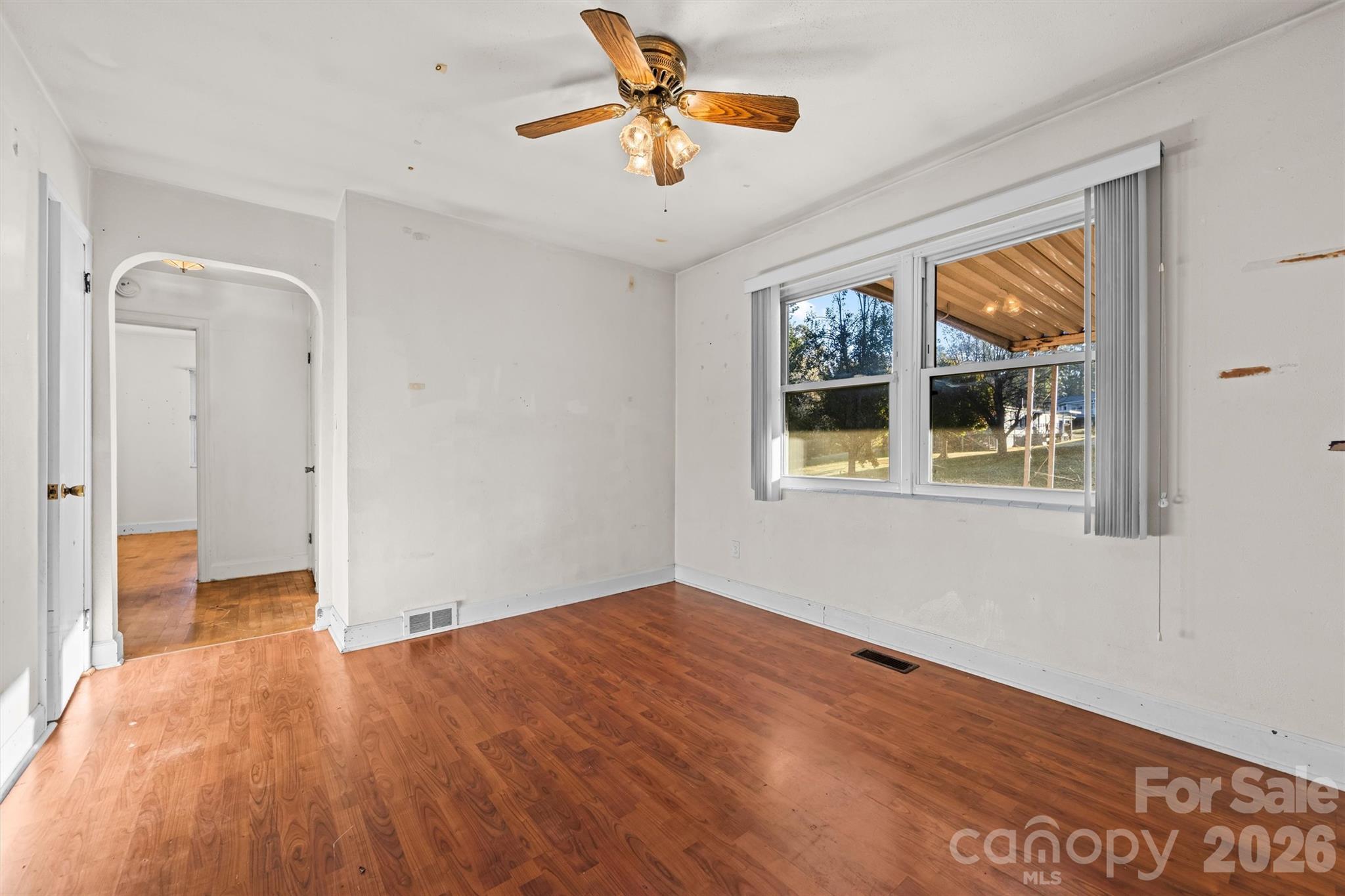 Room could be bedroom, dining room or den - 108 Morgan Street, Canton