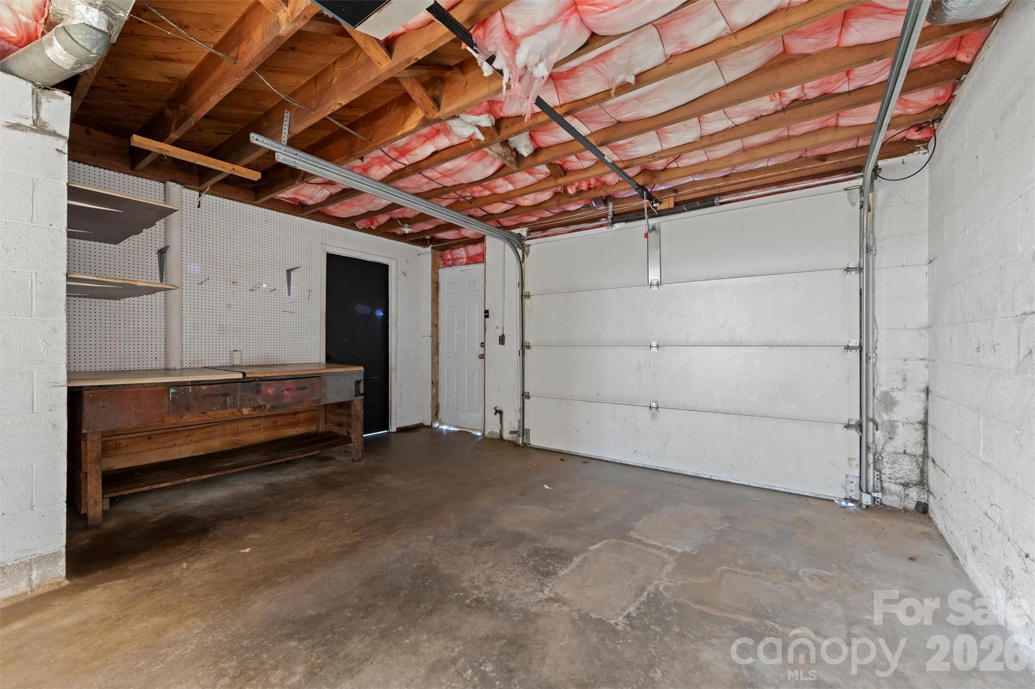 Garage door - 108 Morgan Street, Canton