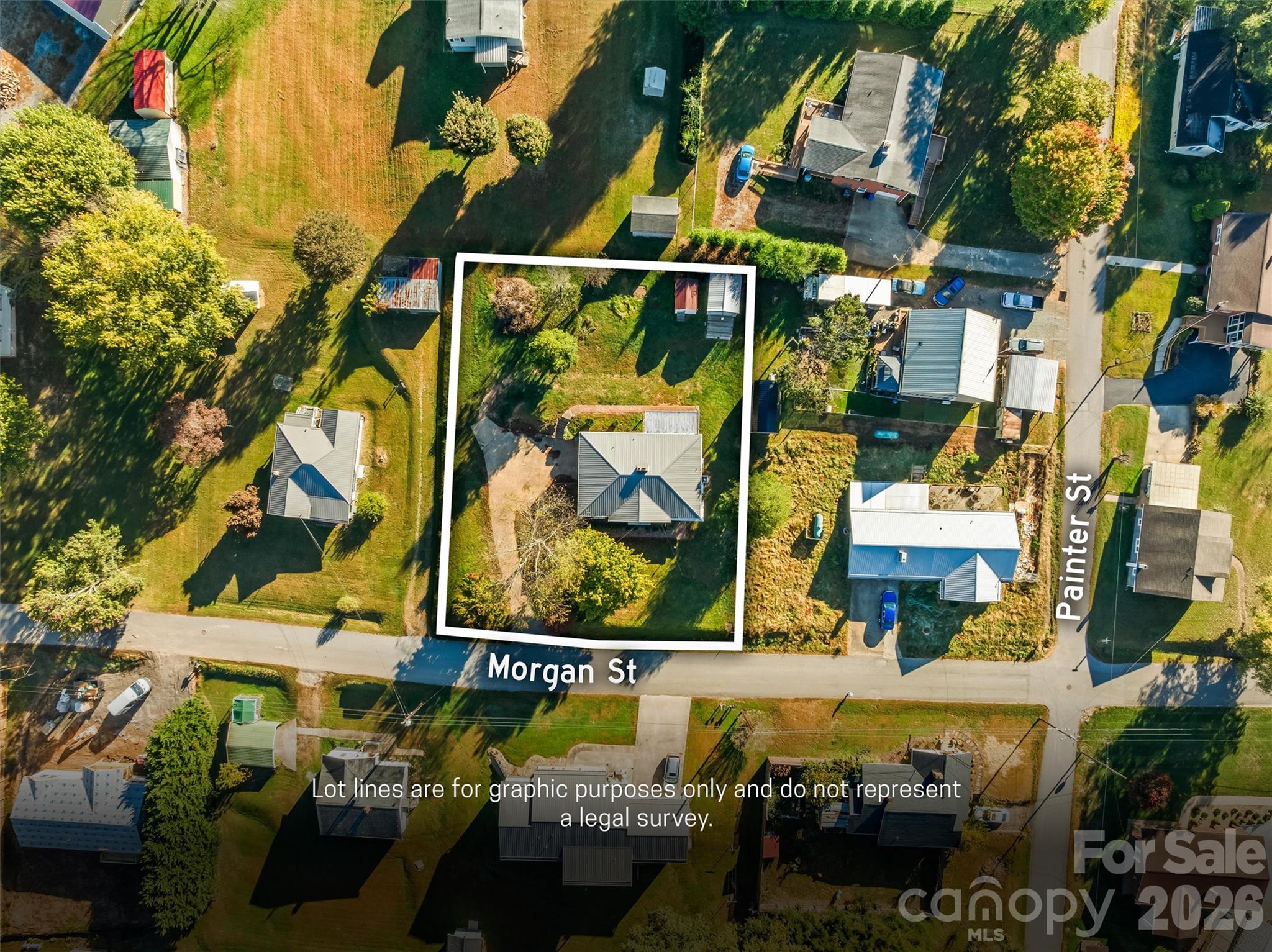 over view - 108 Morgan Street, Canton