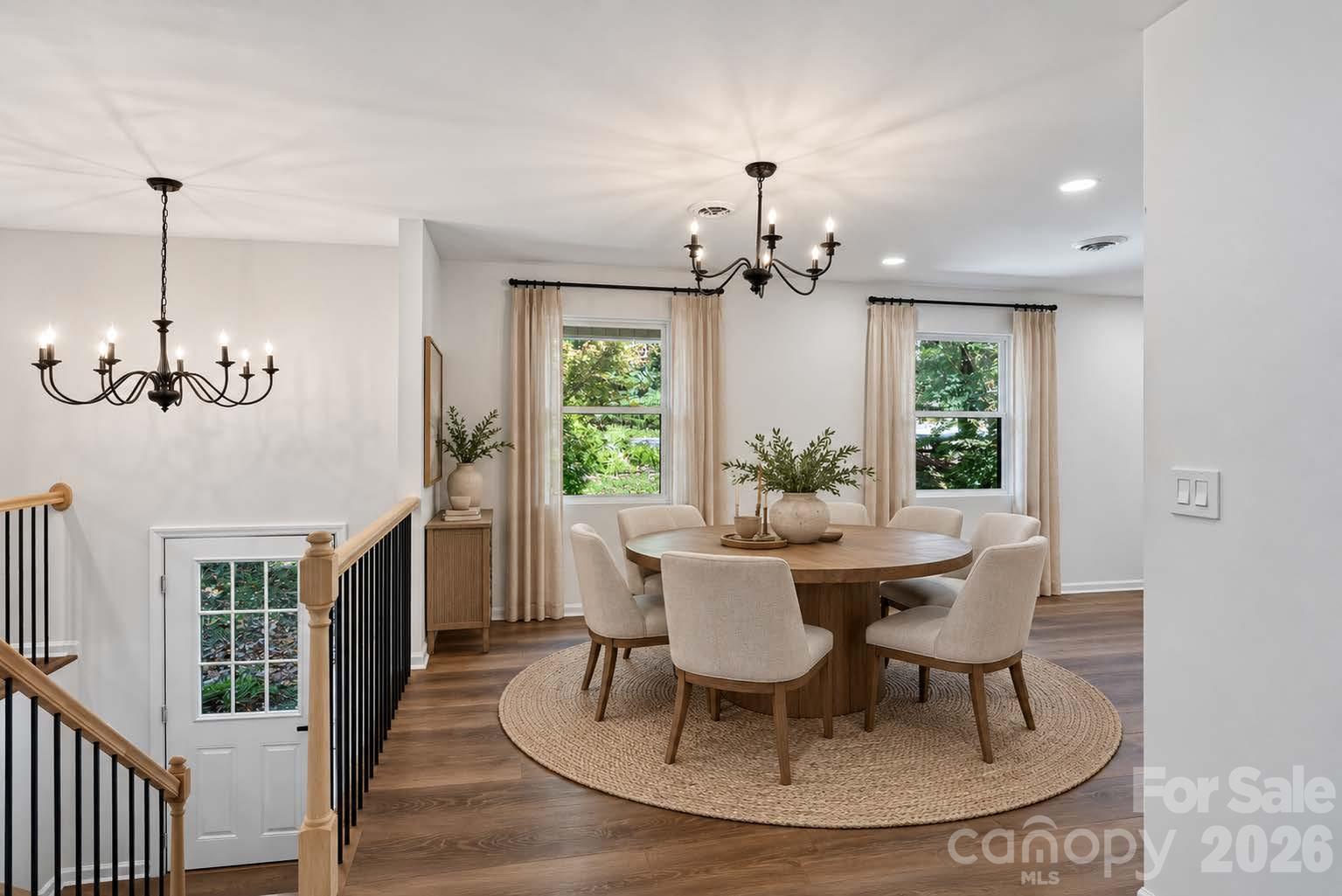 Virtually staged - 530 Burge Mountain Road, Hendersonville