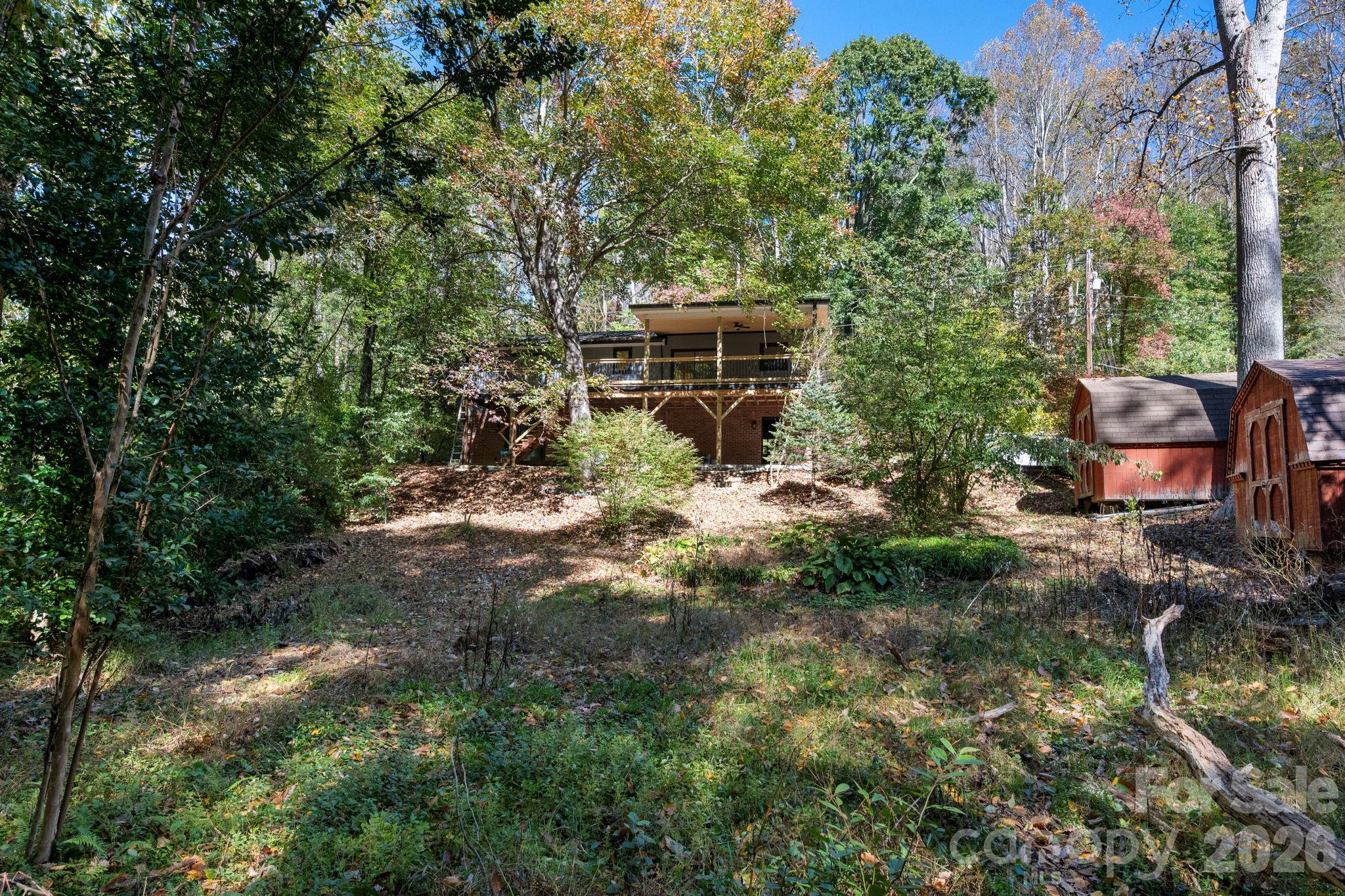 Single Family Residence at 530 Burge Mountain Road, Hendersonville, photo 25 of 29