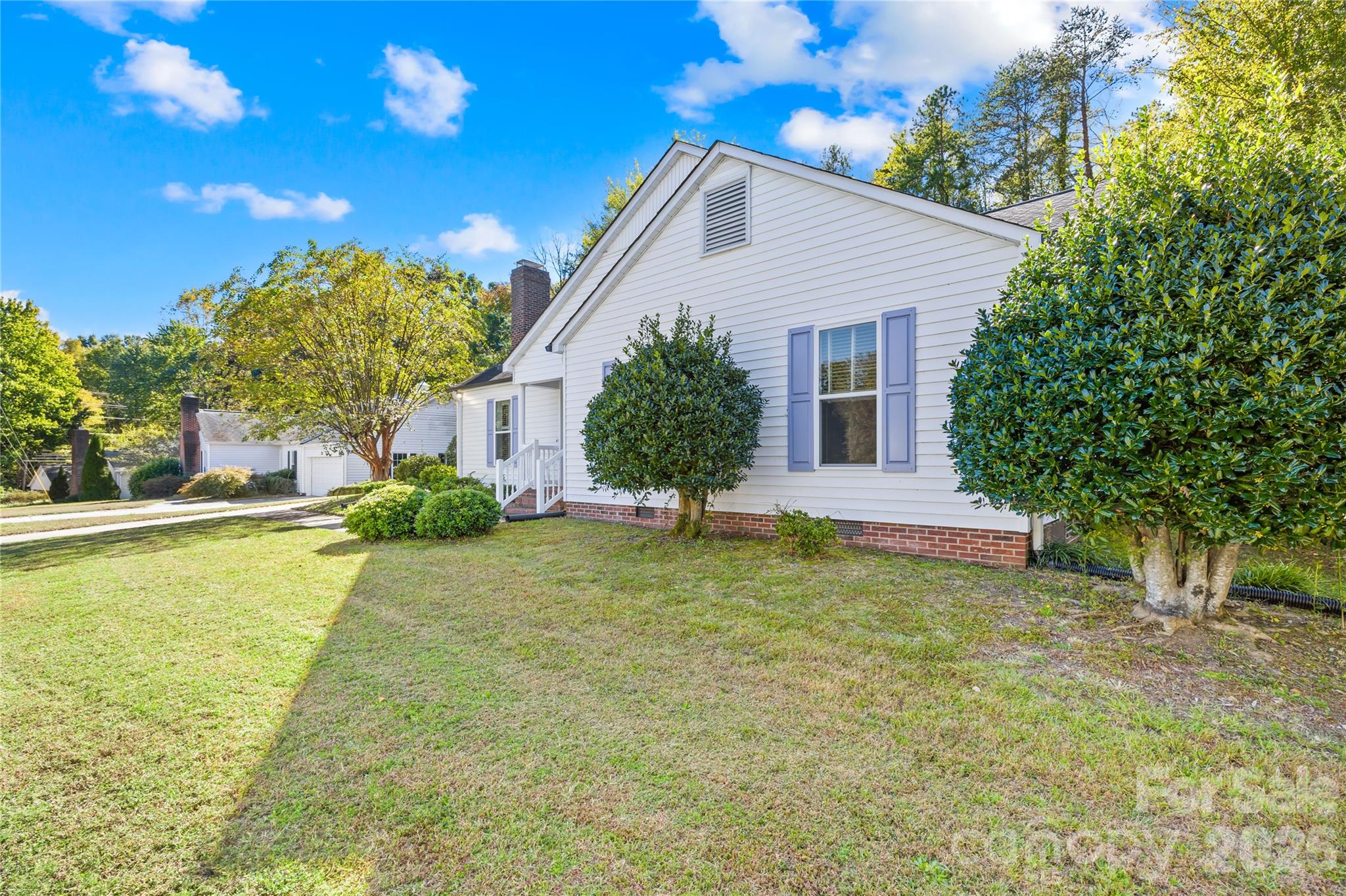 Front Yard - 477 Birchwood Trail NE, Concord