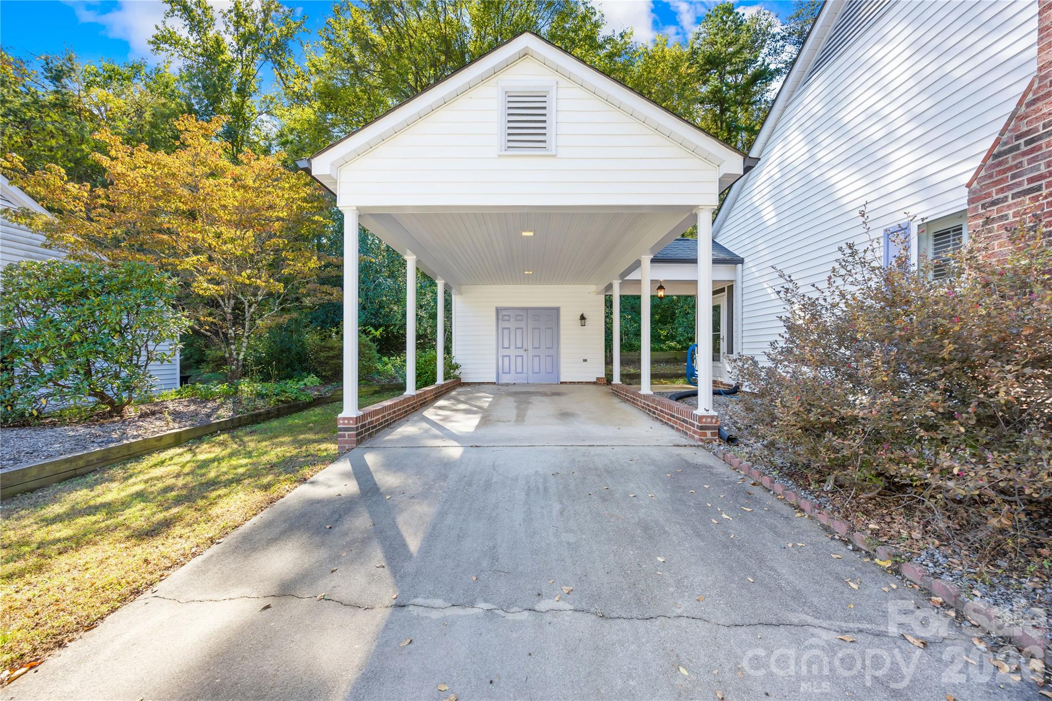 Carport - 477 Birchwood Trail NE, Concord
