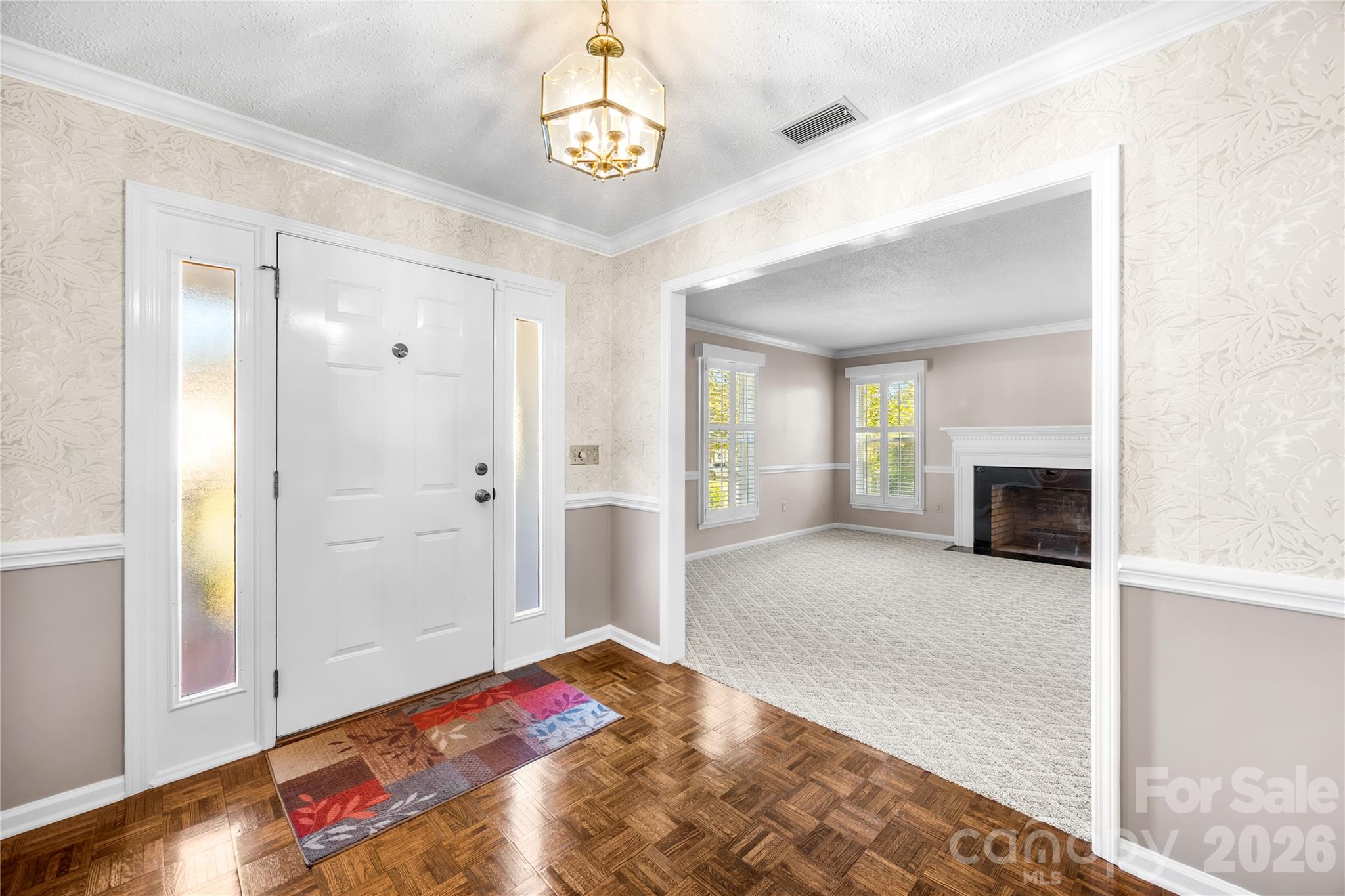 Front Door Entrance - 477 Birchwood Trail NE, Concord