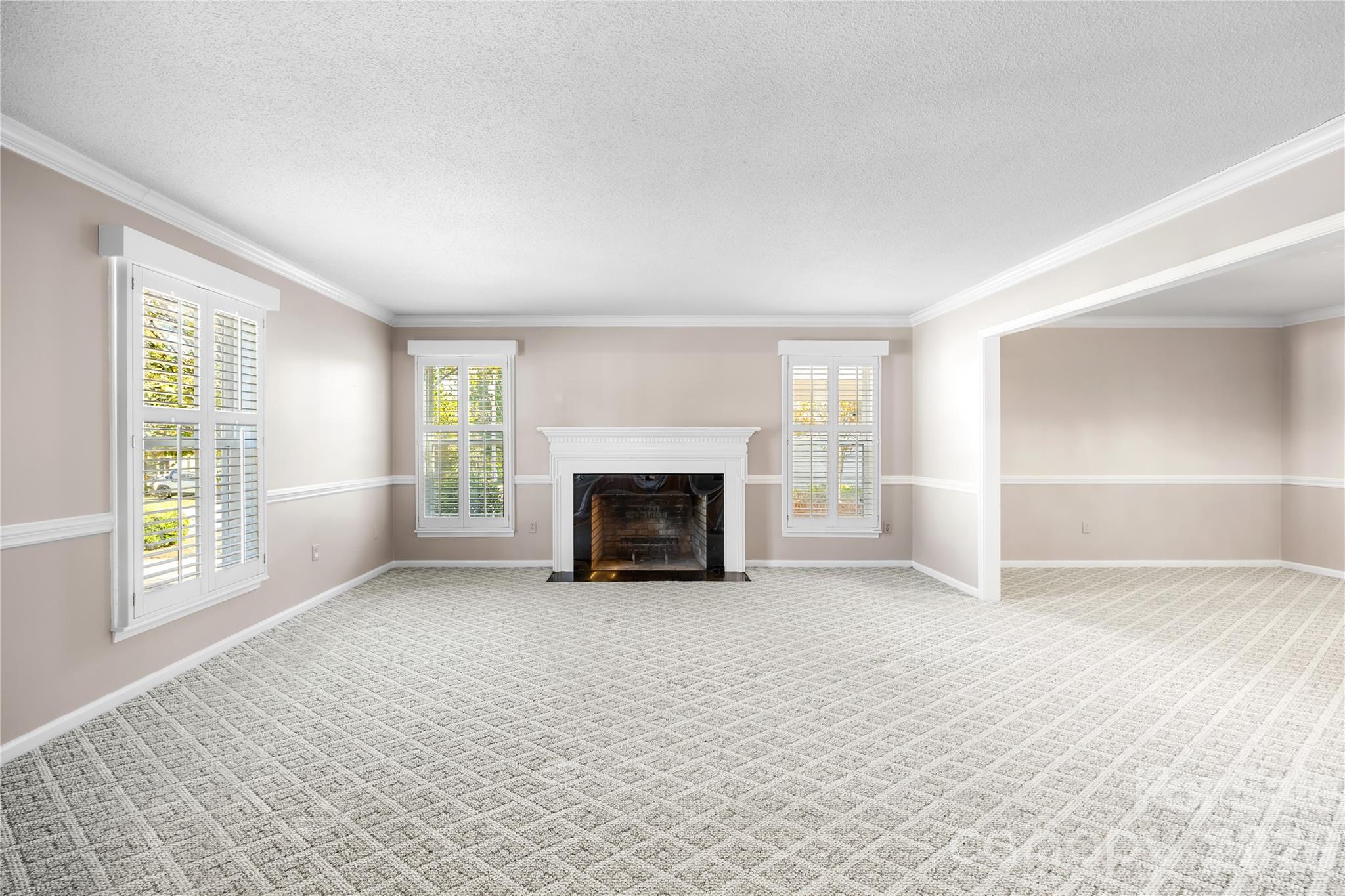 Living Room - 477 Birchwood Trail NE, Concord
