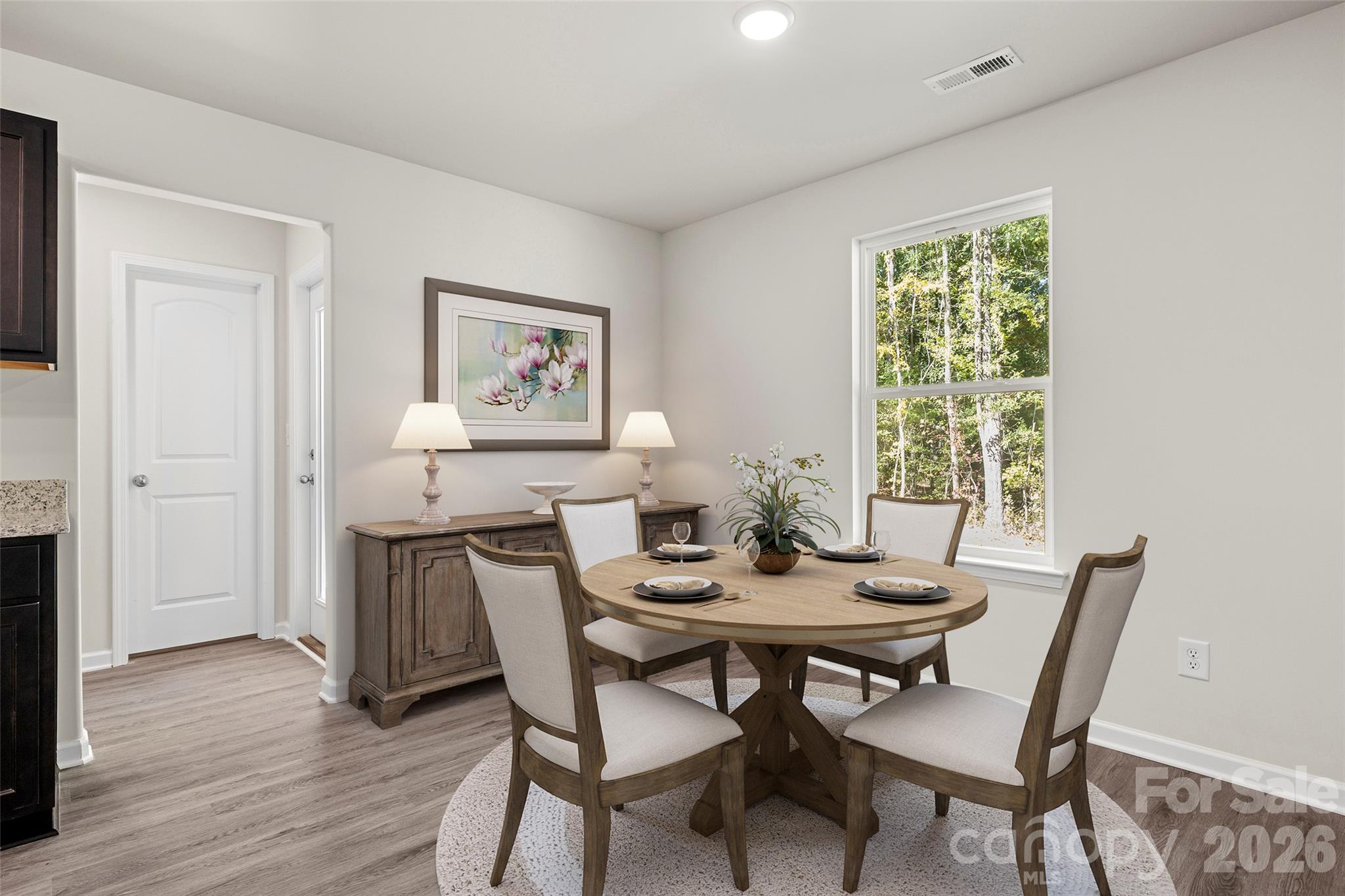 Dining, Virtually Staged - 1719 Evans Drive, Lancaster
