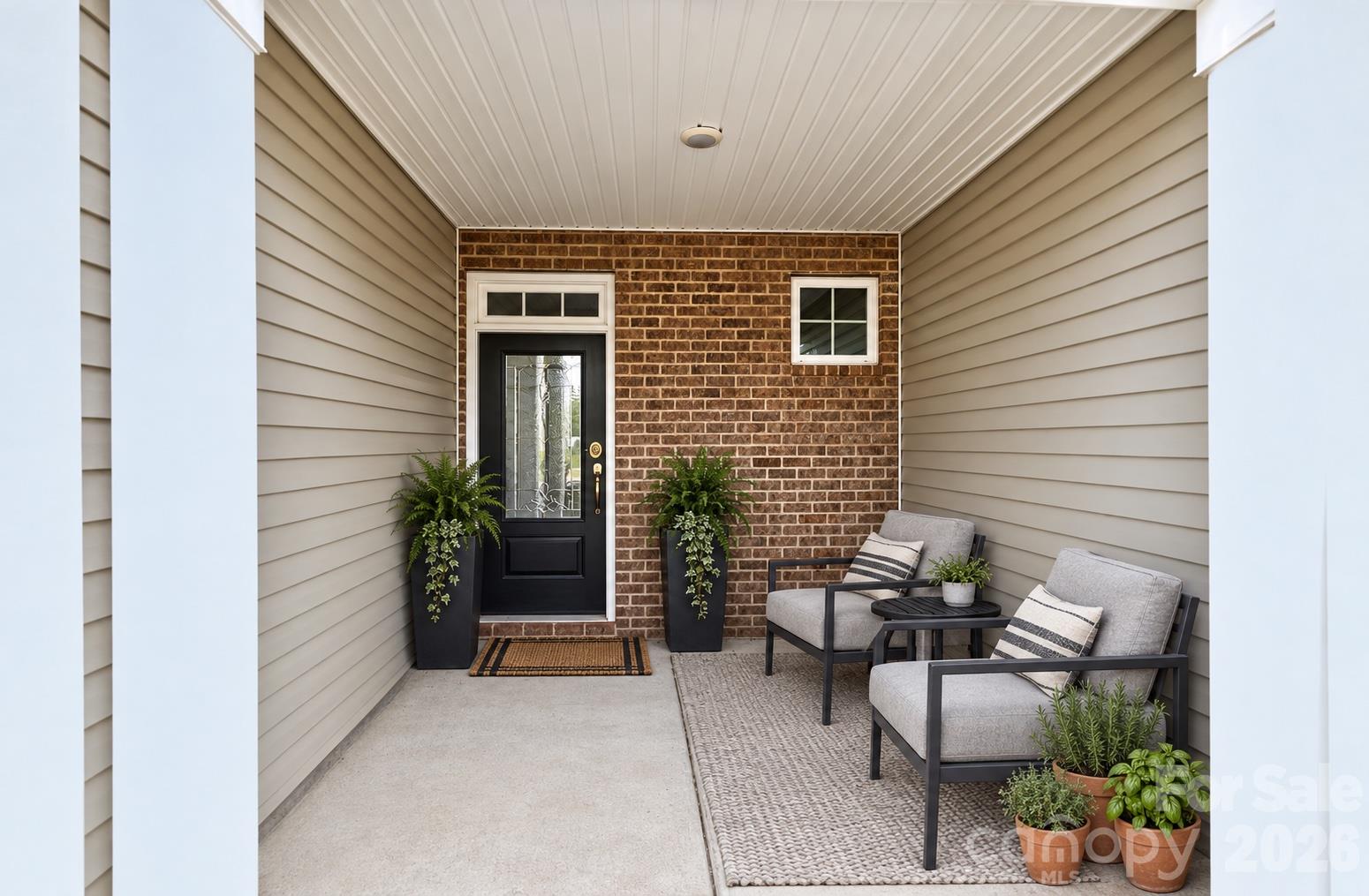 Staged Porch - 13017 Cottage Crest Lane, Charlotte