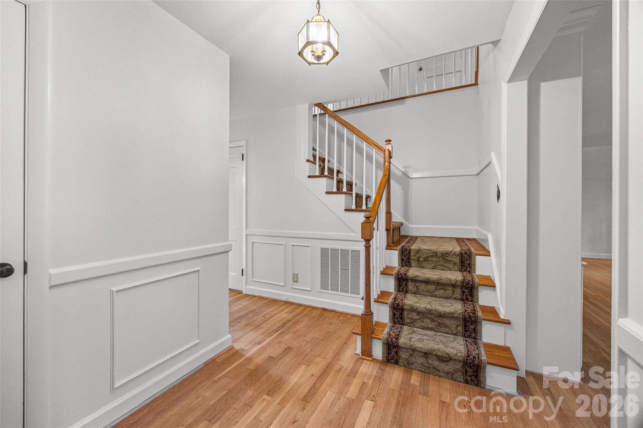 Hardwoods throughout - 635 Glendale Drive, Rock Hill