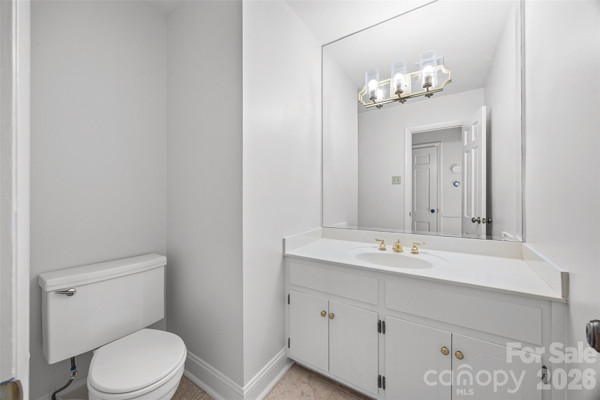 Downstairs bathroom - 635 Glendale Drive, Rock Hill