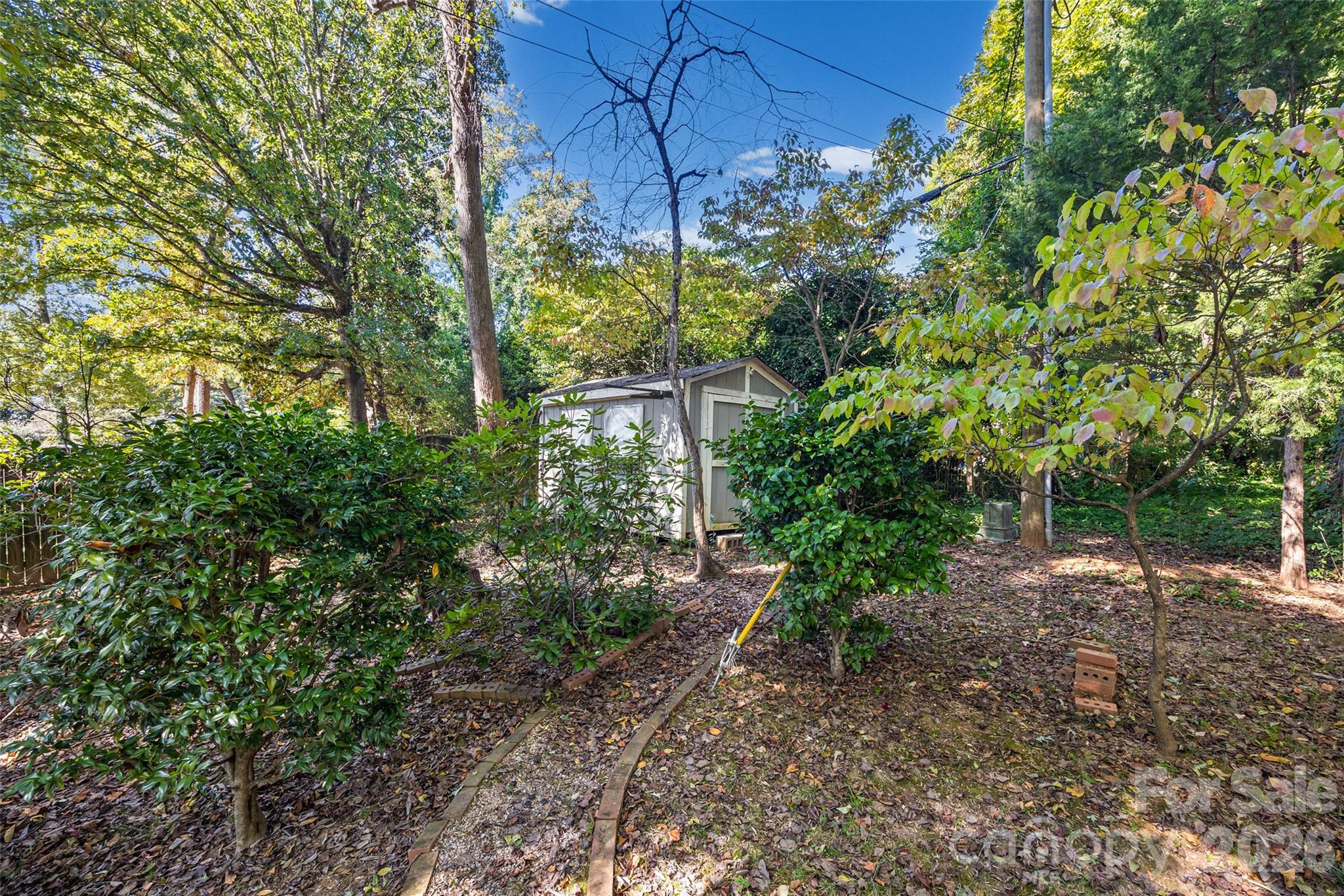 Storage shed - 635 Glendale Drive, Rock Hill