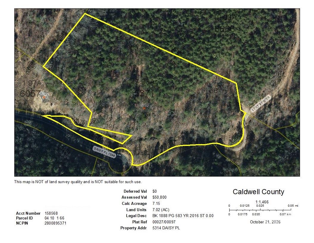 Lot at 5314 Daisy Place, Collettsville, photo 30 of 35