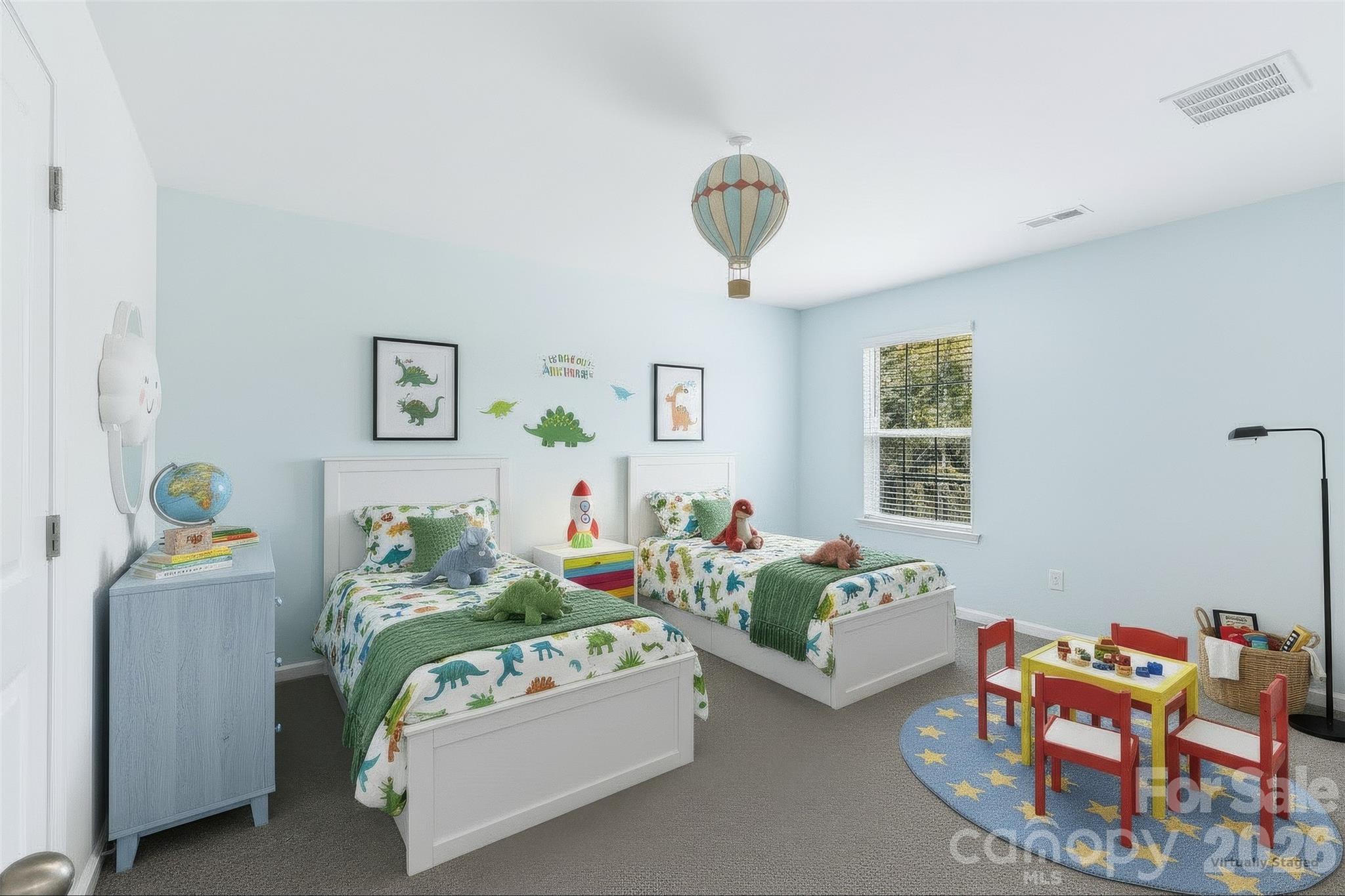 Spacious secondary bedroom. - 3741 Stanley Creek Drive, Mount Holly