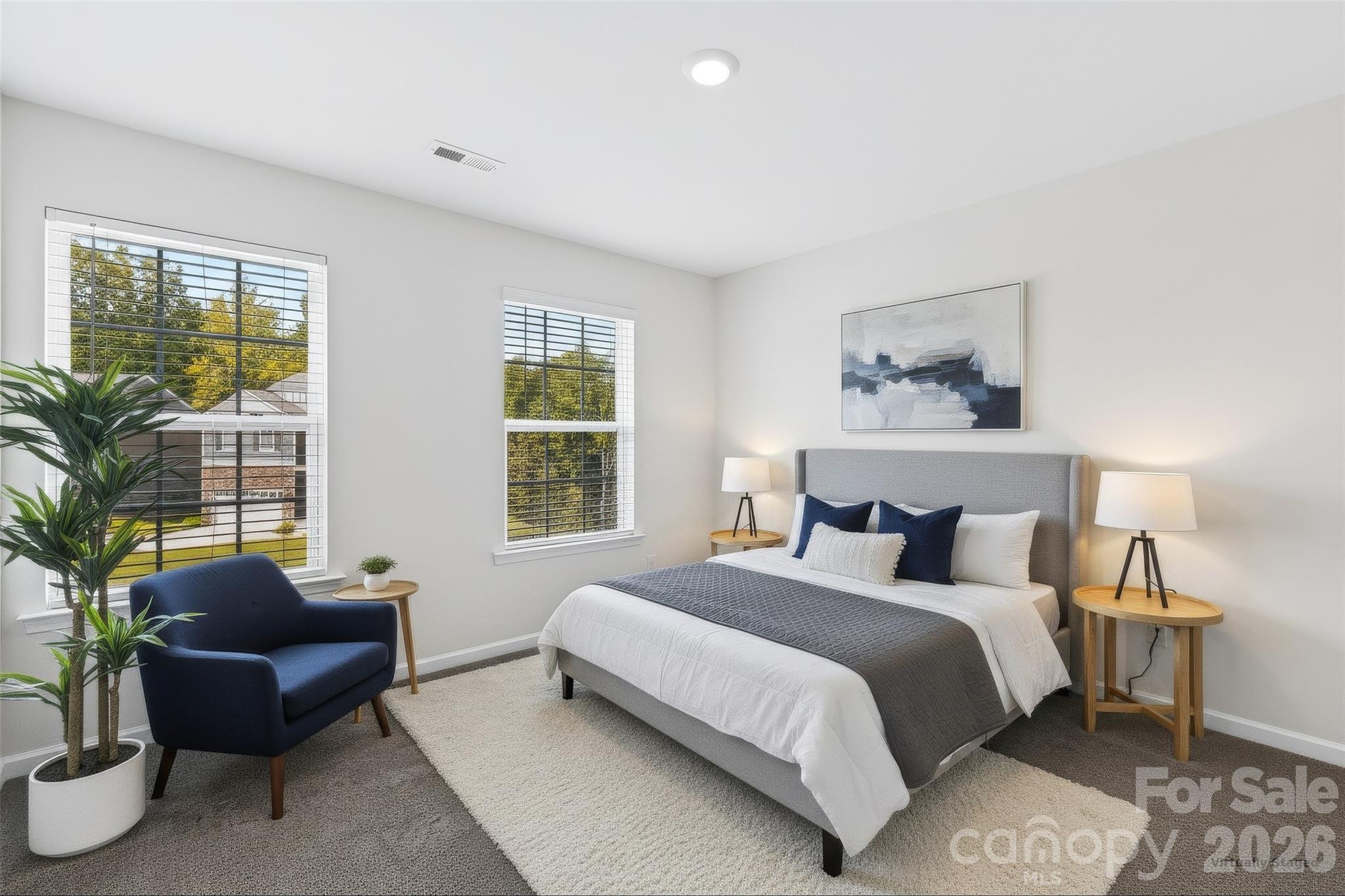 Bedroom #3. - 3741 Stanley Creek Drive, Mount Holly