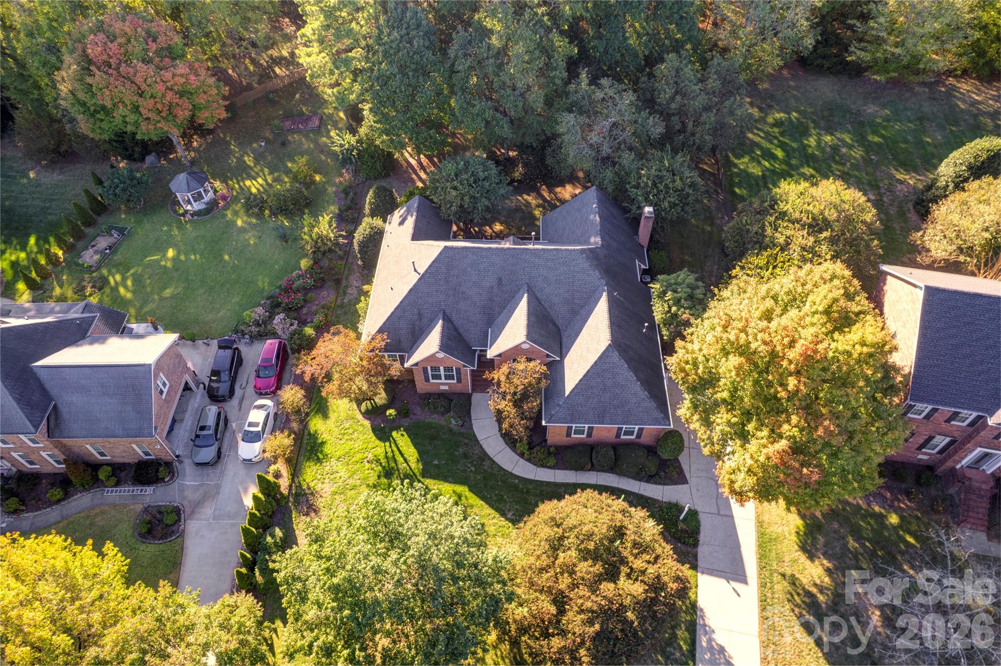Drone photo - 890 Lyerly Ridge Road NW, Concord