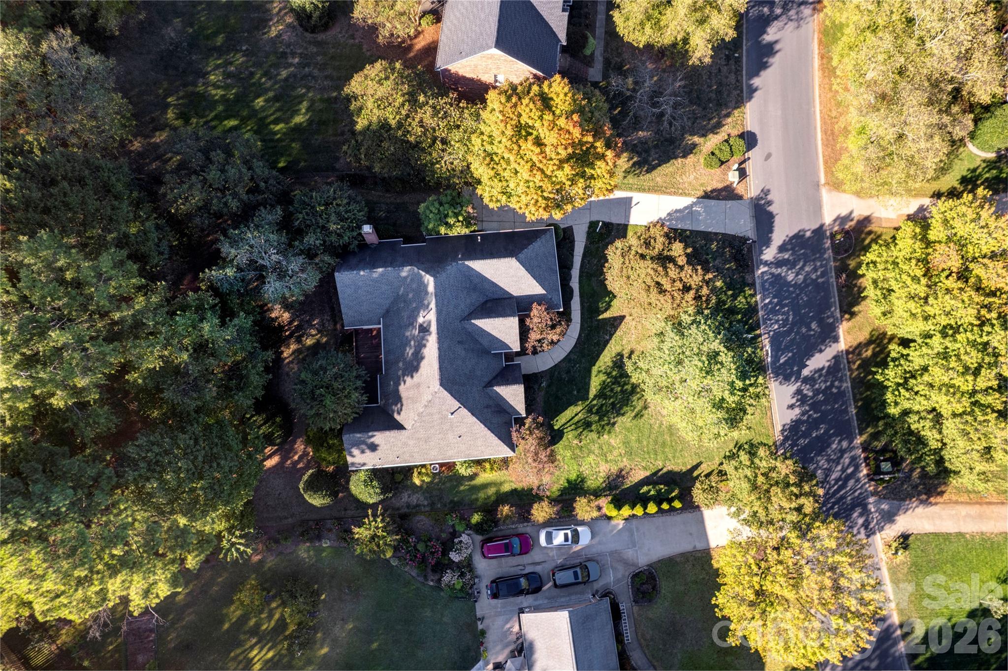 Private backyard - 890 Lyerly Ridge Road NW, Concord