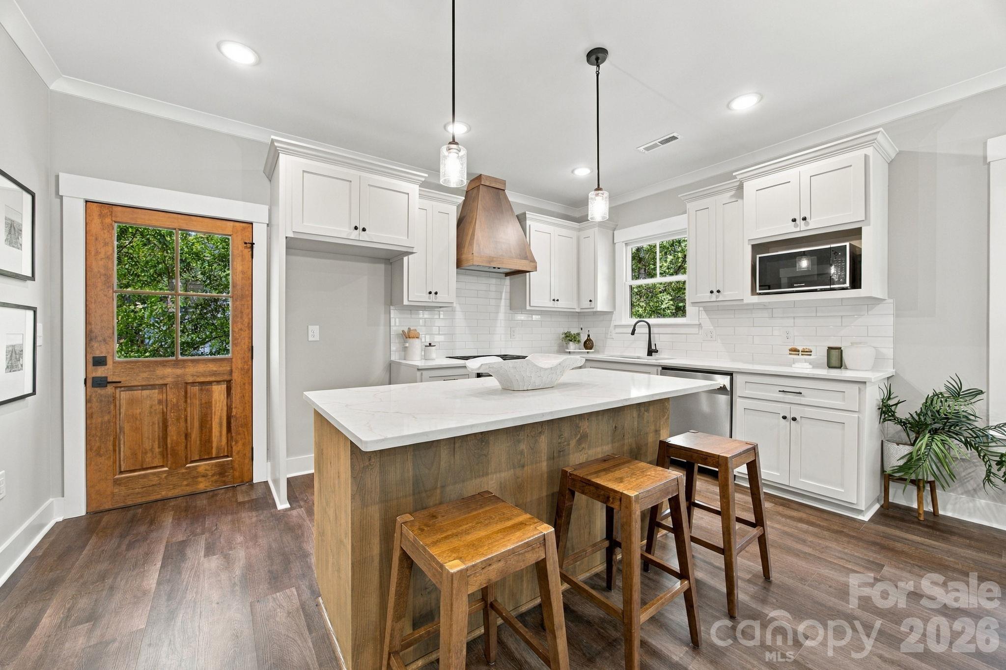 Island with Room for Bar Stools120 S Crawford StMonroe, NC 28112 - 120 S Crawford Street, Monroe