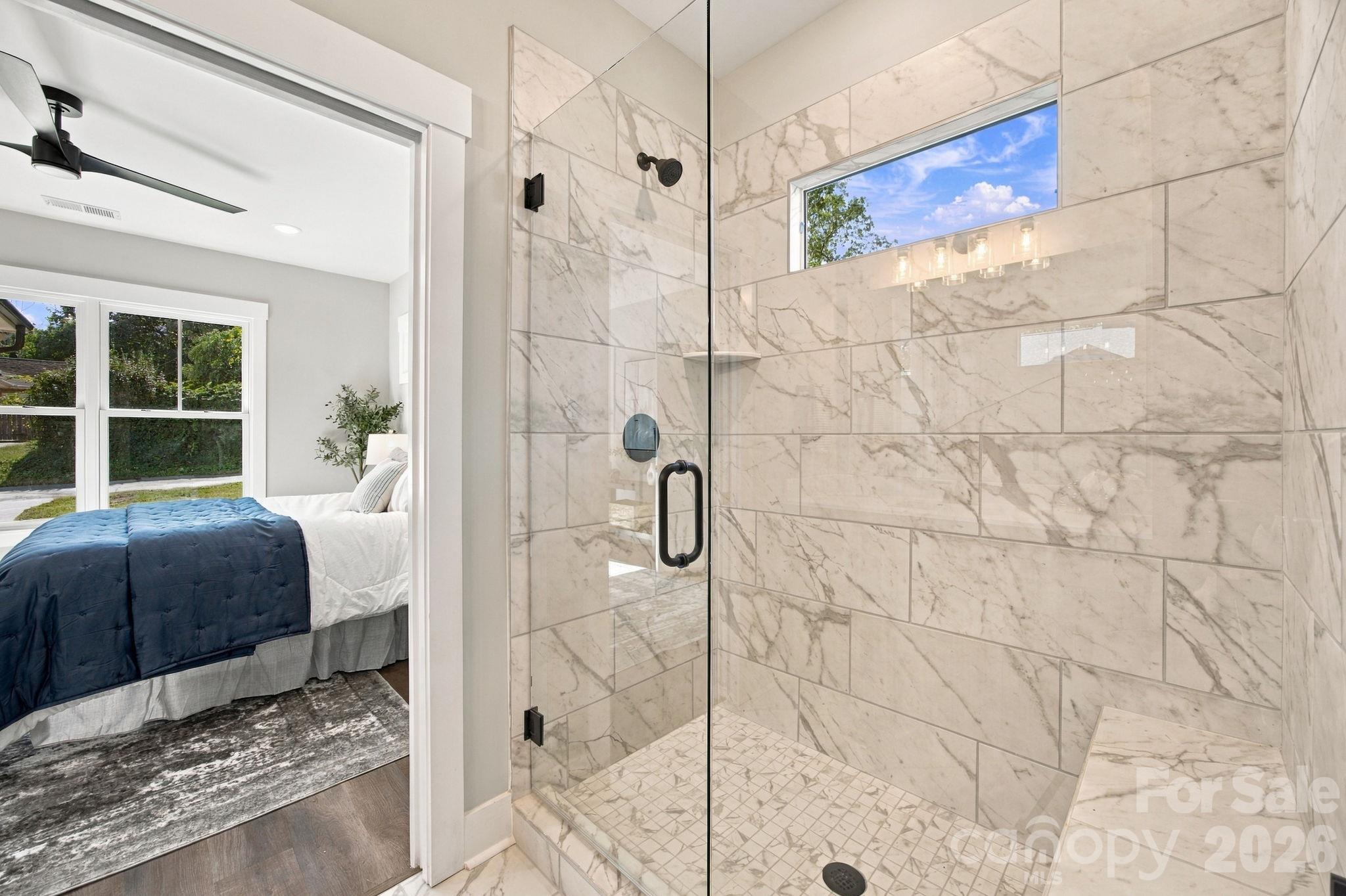 Extra Large Shower with Bench Seat120 S Crawford StMonroe, NC 28112 - 120 S Crawford Street, Monroe