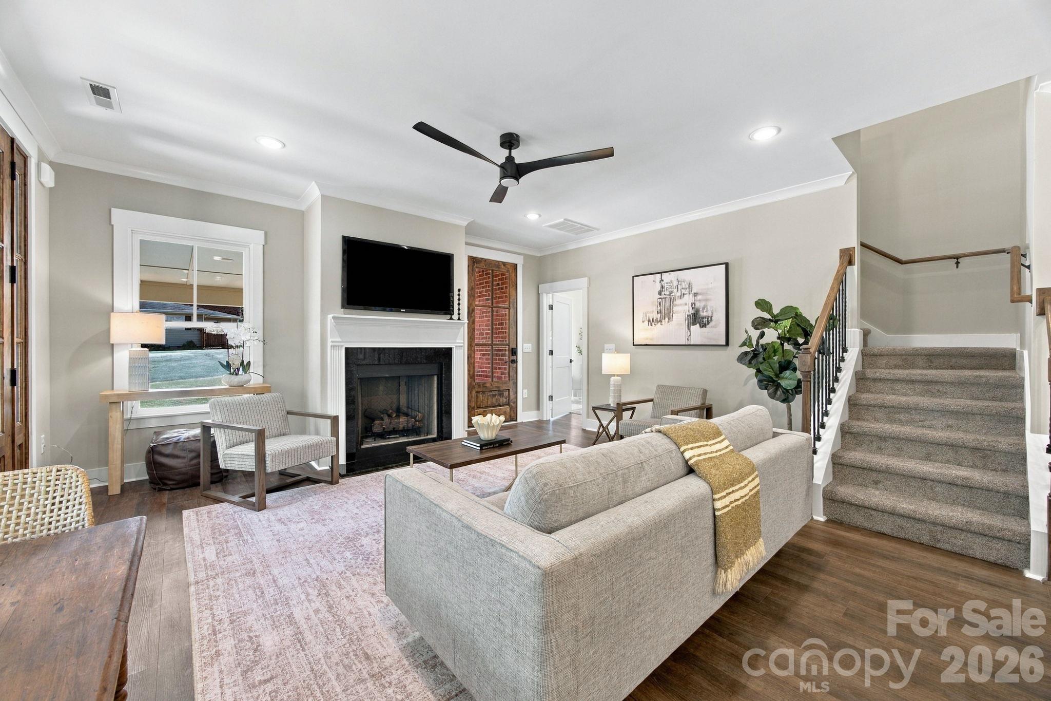 Steps with a Landing (no falling down the entire stairs!)120 S Crawford StMonroe, NC 28112 - 120 S Crawford Street, Monroe