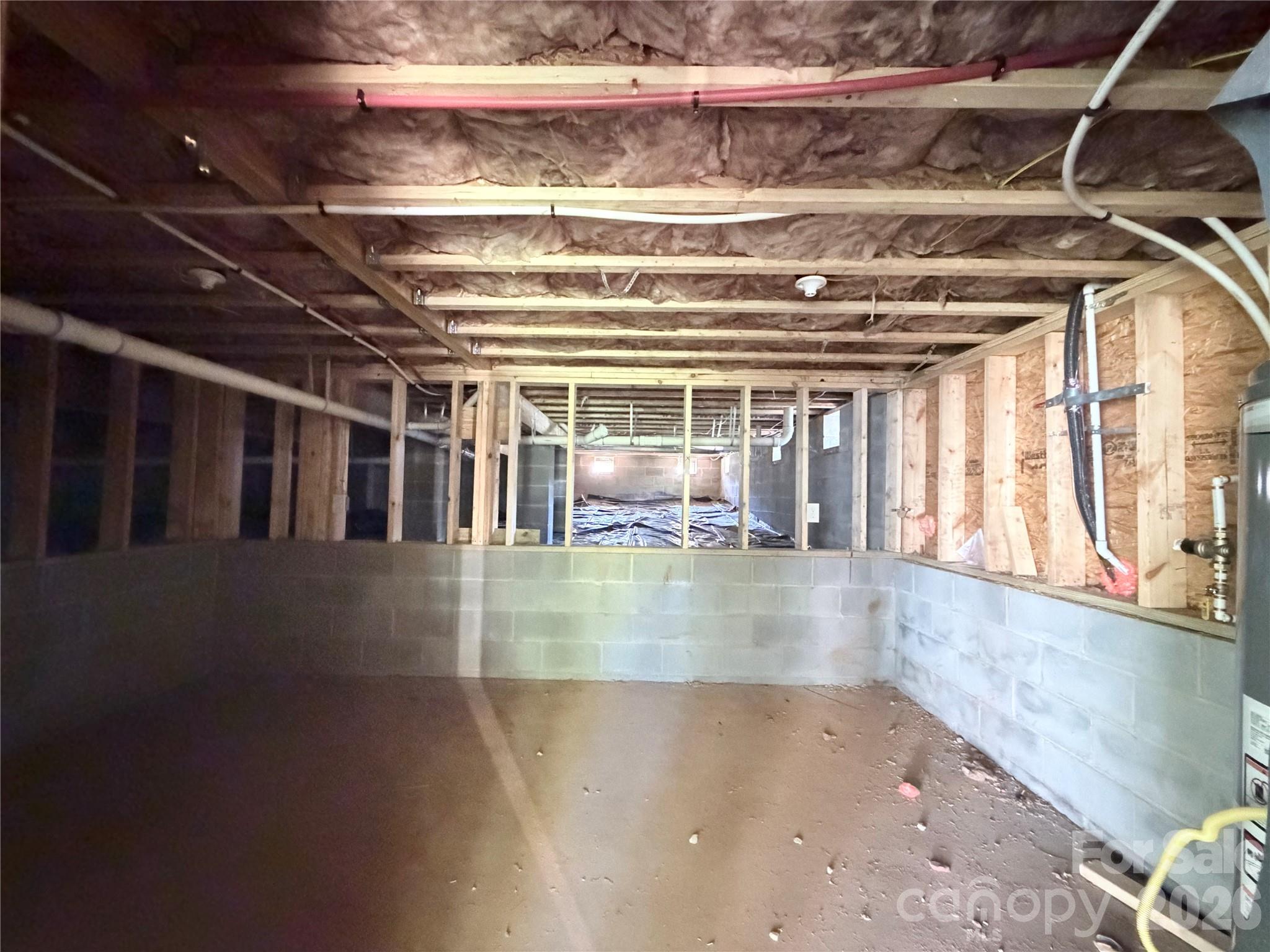 Crawl Space Area with Cement Slab120 S Crawford StMonroe, NC 28112 - 120 S Crawford Street, Monroe