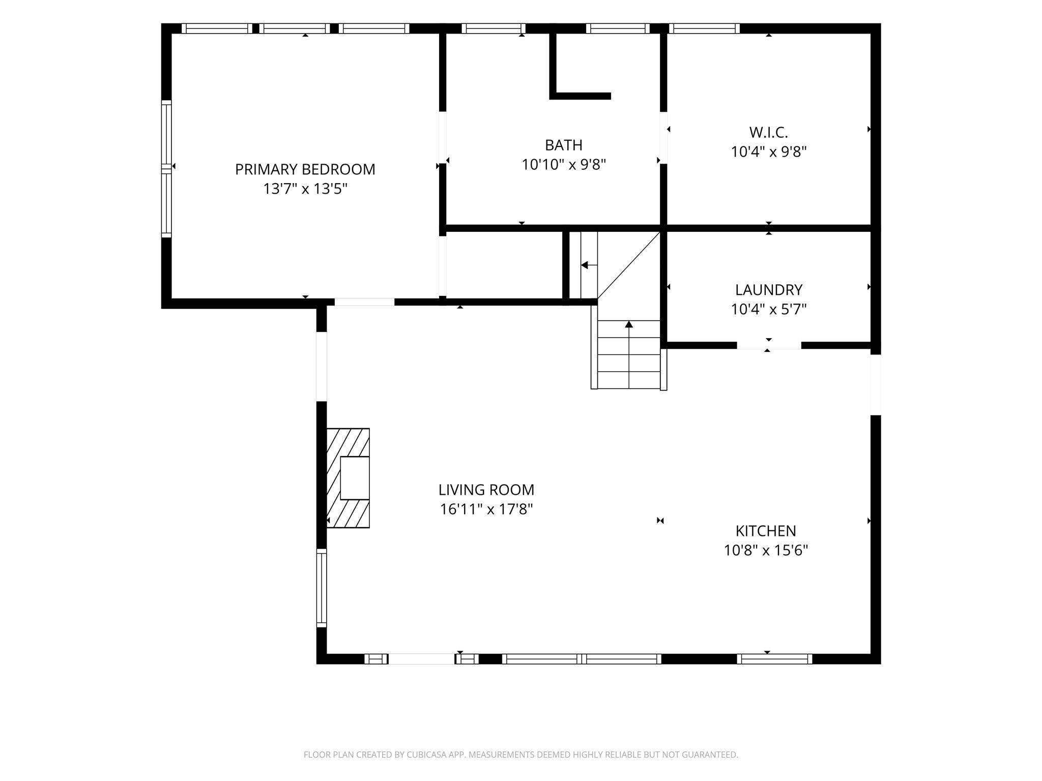 Floor PlanFirst Floor102 S Crawford StMonroe NC 28112 - 120 S Crawford Street, Monroe