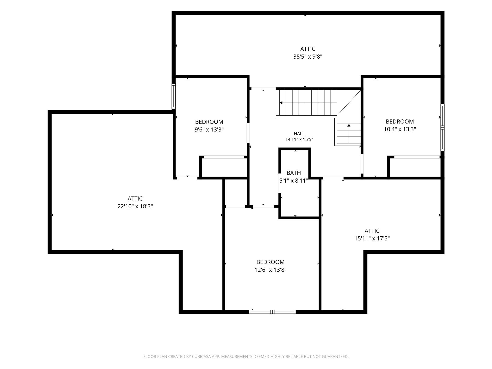 Floor PlanSecond Floor102 S Crawford StMonroe NC 28112 - 120 S Crawford Street, Monroe