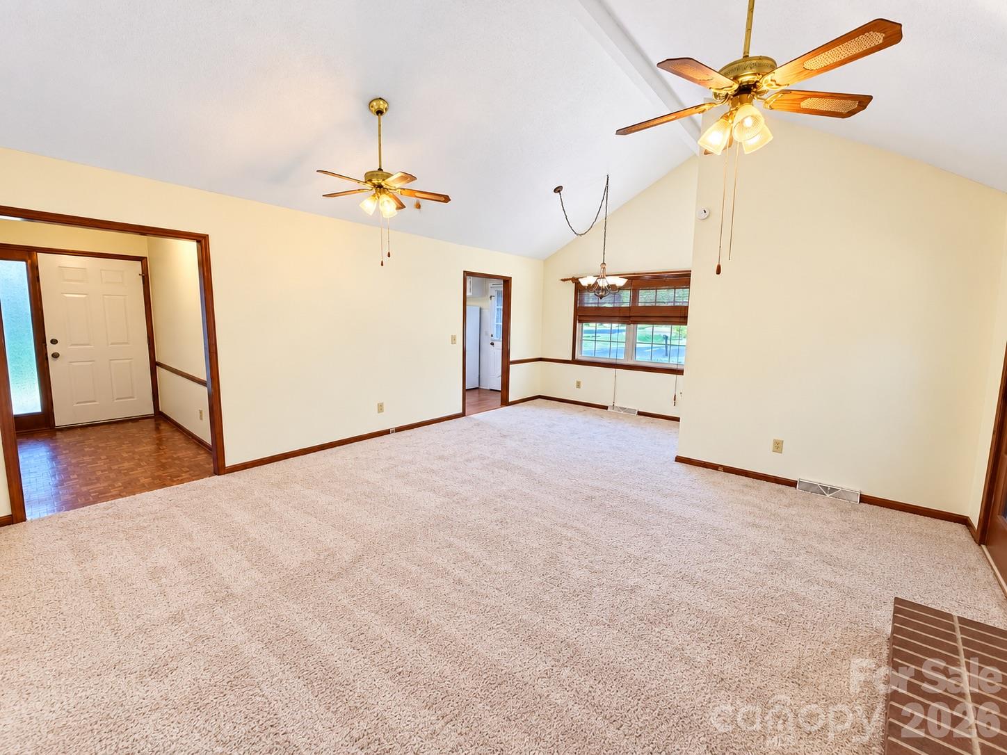Living Room - 9501 Wood Beam Court, Mint Hill
