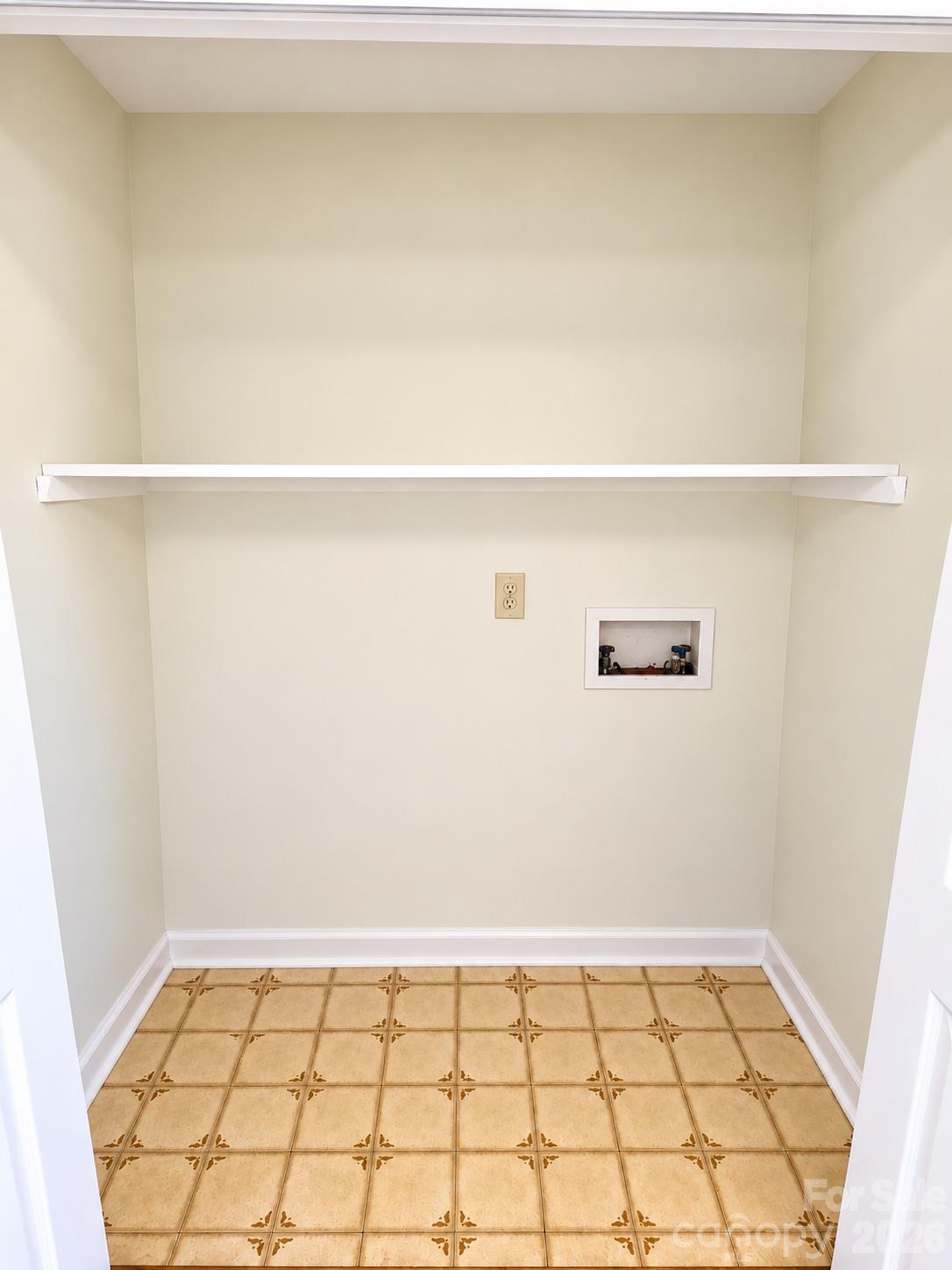 Laundry Closet - 9501 Wood Beam Court, Mint Hill