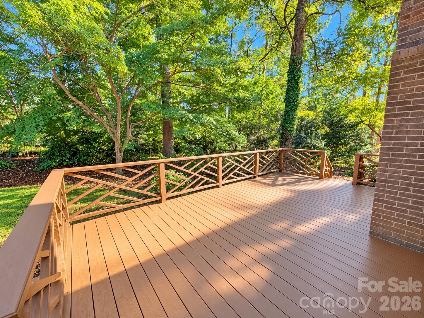 Back Deck - 9501 Wood Beam Court, Mint Hill