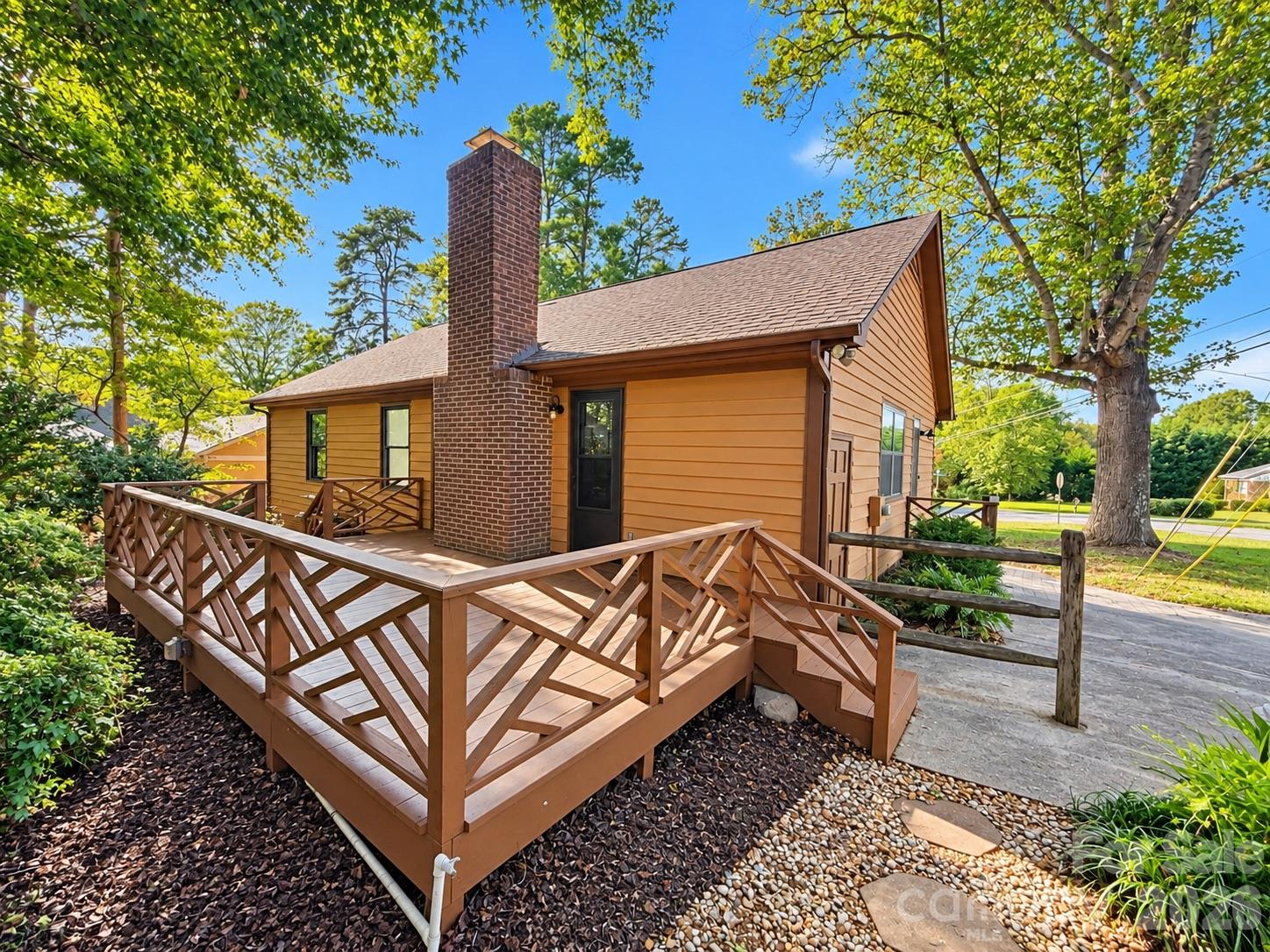 Back View - 9501 Wood Beam Court, Mint Hill