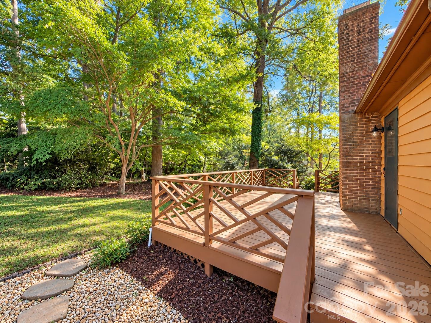 Backyard - 9501 Wood Beam Court, Mint Hill