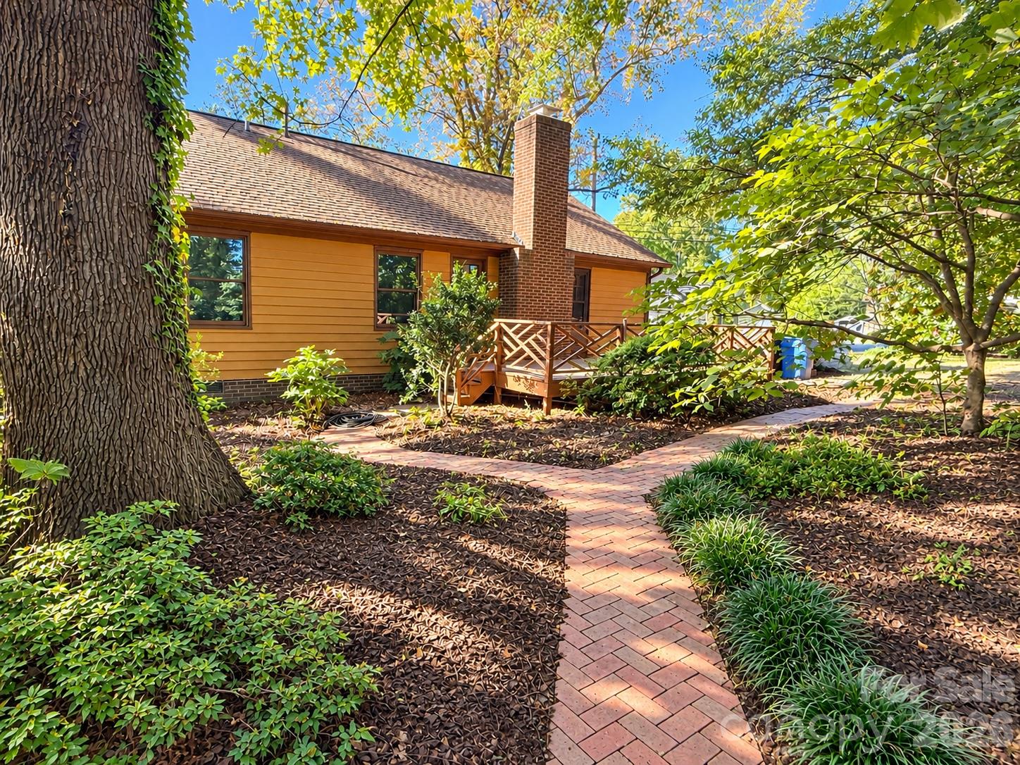 Backyard - 9501 Wood Beam Court, Mint Hill