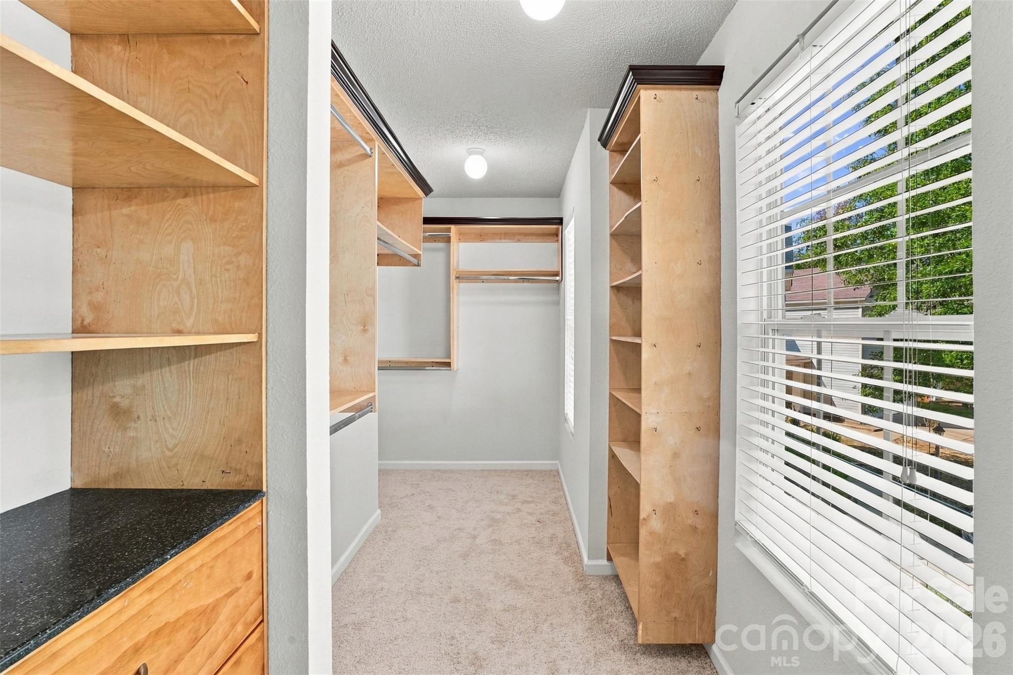 Built-in shoe organizer. - 1901 Beckwith Lane, Waxhaw