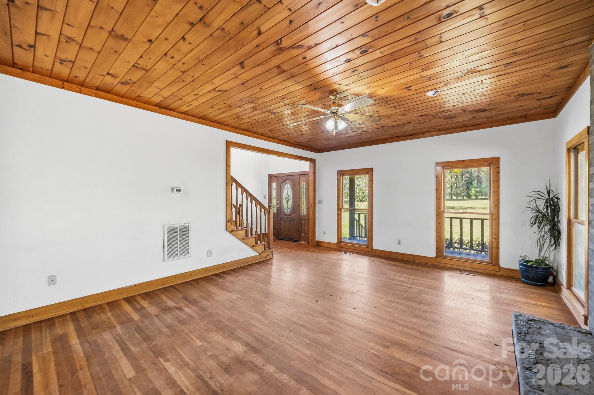 Living Room - 1130 Beamguard Road, Clover