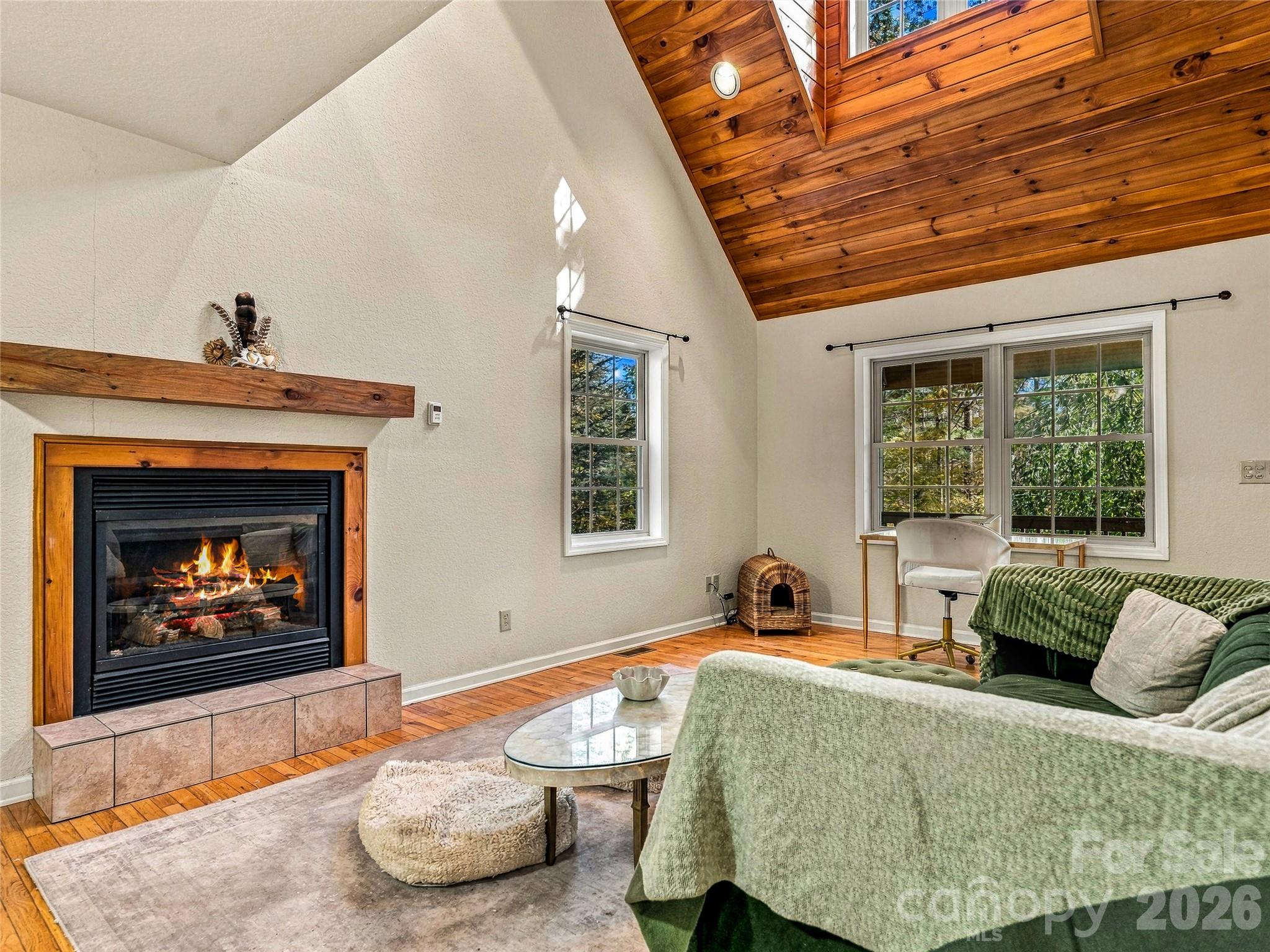 The gate house, located at the front of the property near the private gated entrance. - 422 Heart Stone Way, Burnsville