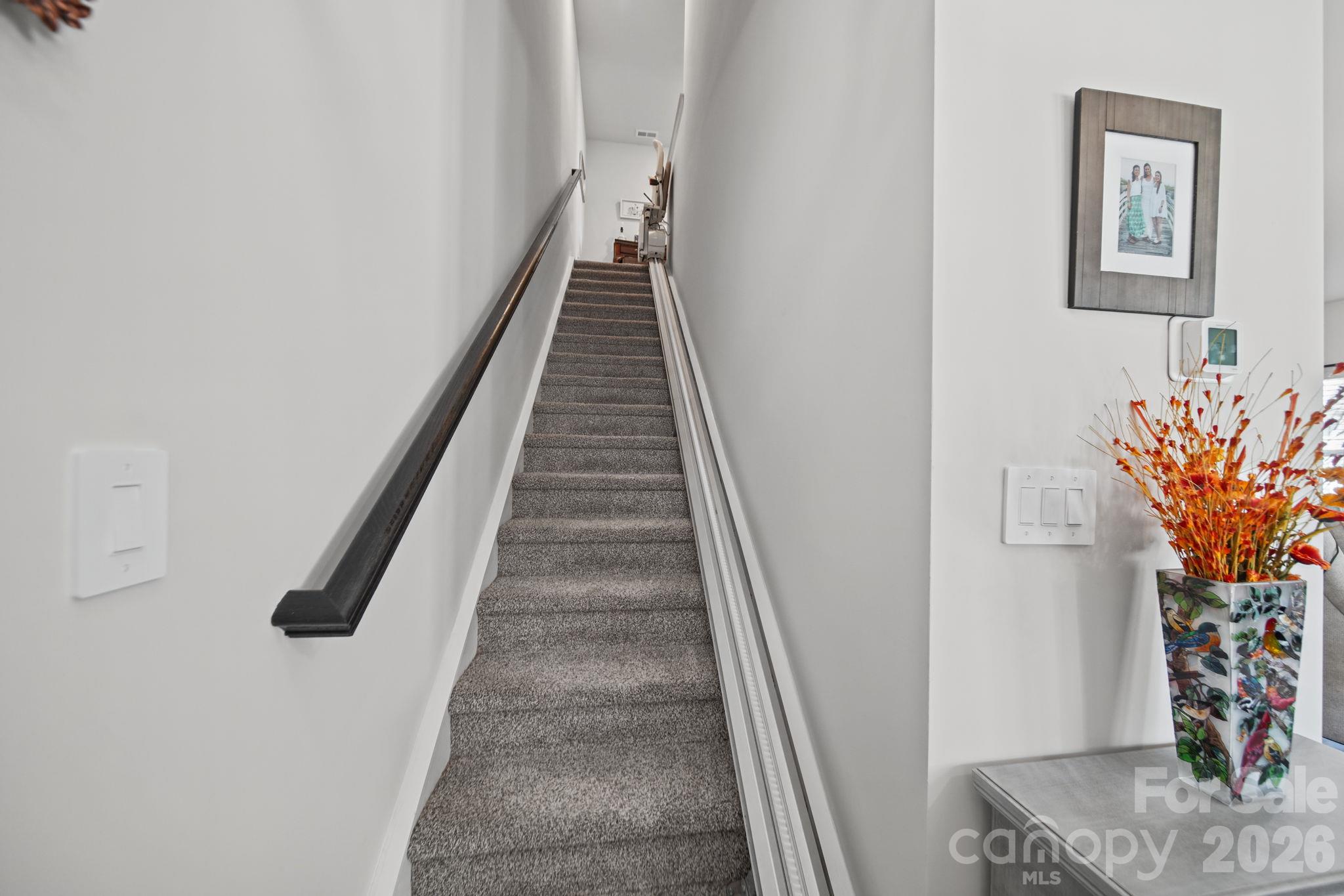 Stair Lift - 1712 Braemar Village Drive, Monroe