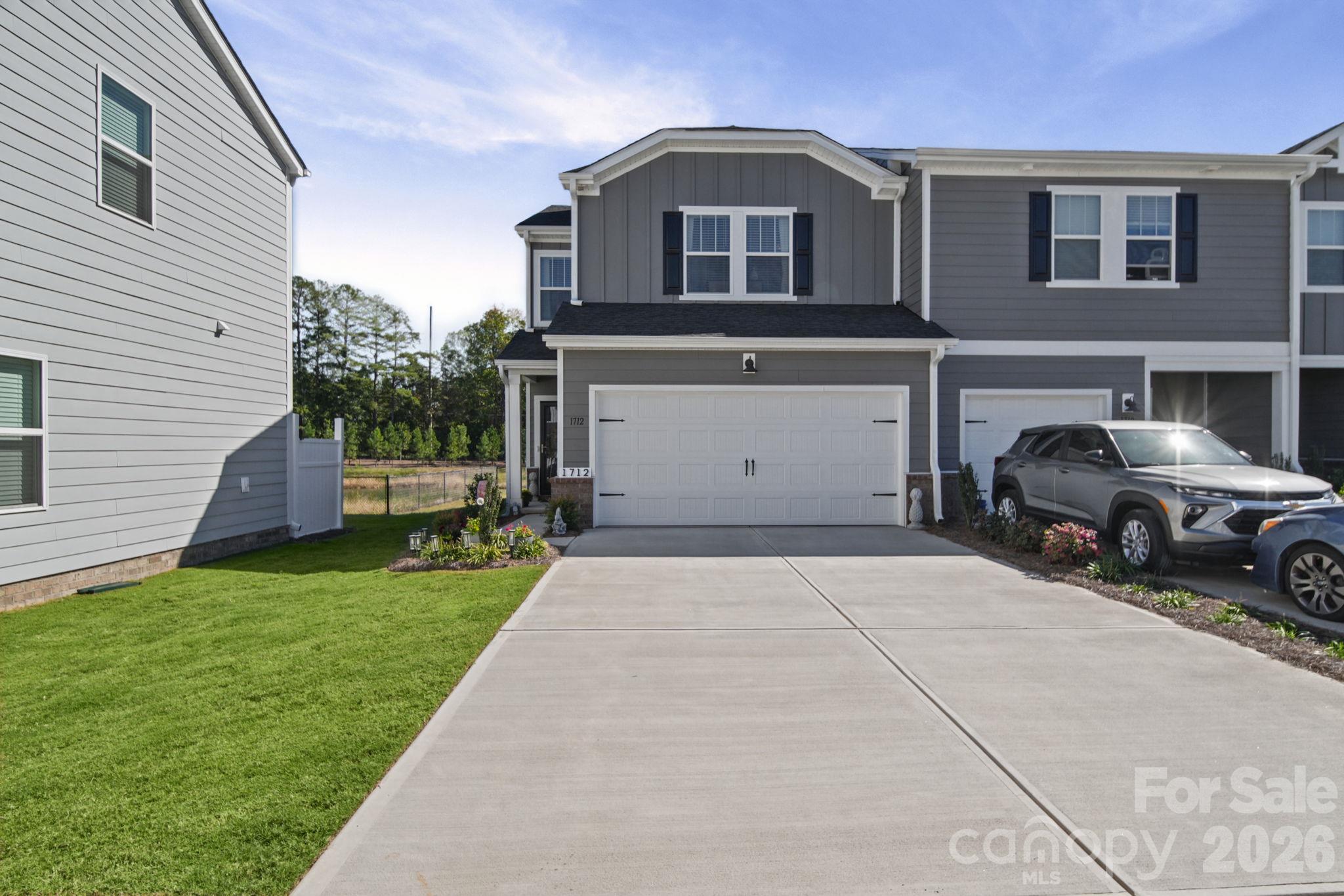 Extended Driveway - 1712 Braemar Village Drive, Monroe