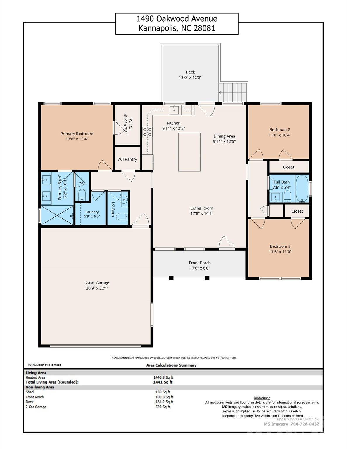 Single Family Residence at 1490 Oakwood Avenue, Kannapolis, photo 47 of 47